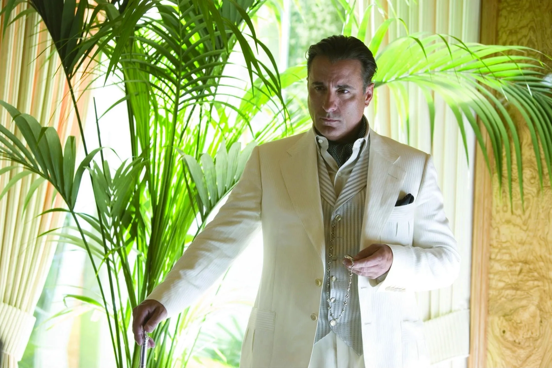 Andy Garcia in Ocean's Thirteen (2007)