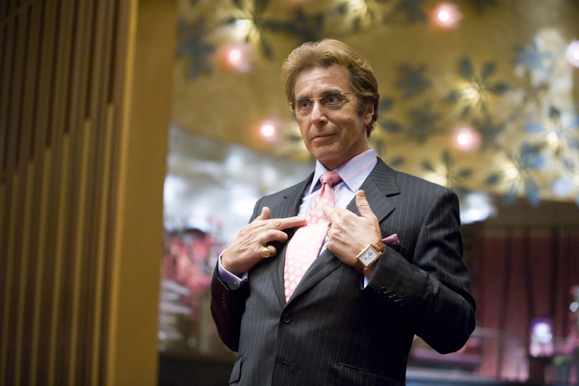 Al Pacino in Ocean's Thirteen (2007)