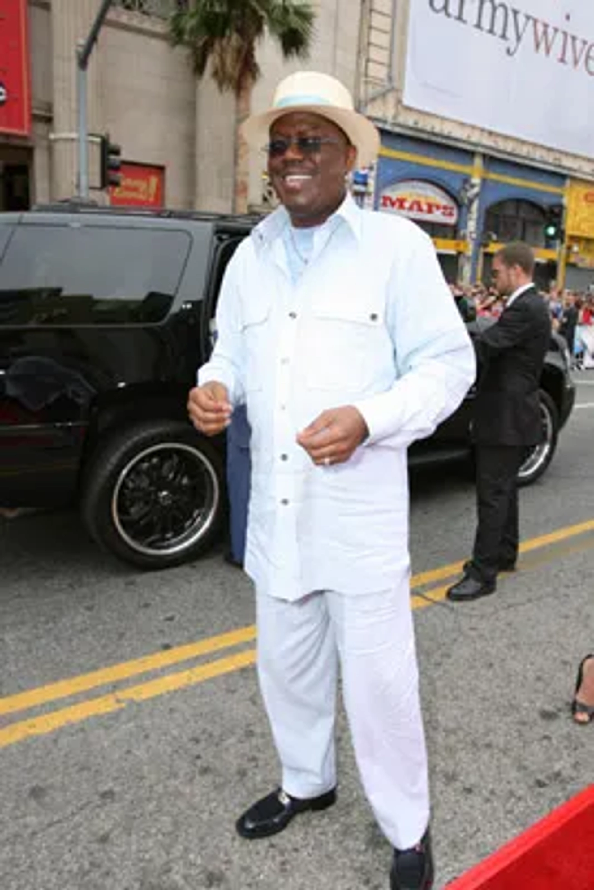 Bernie Mac at an event for Ocean's Thirteen (2007)