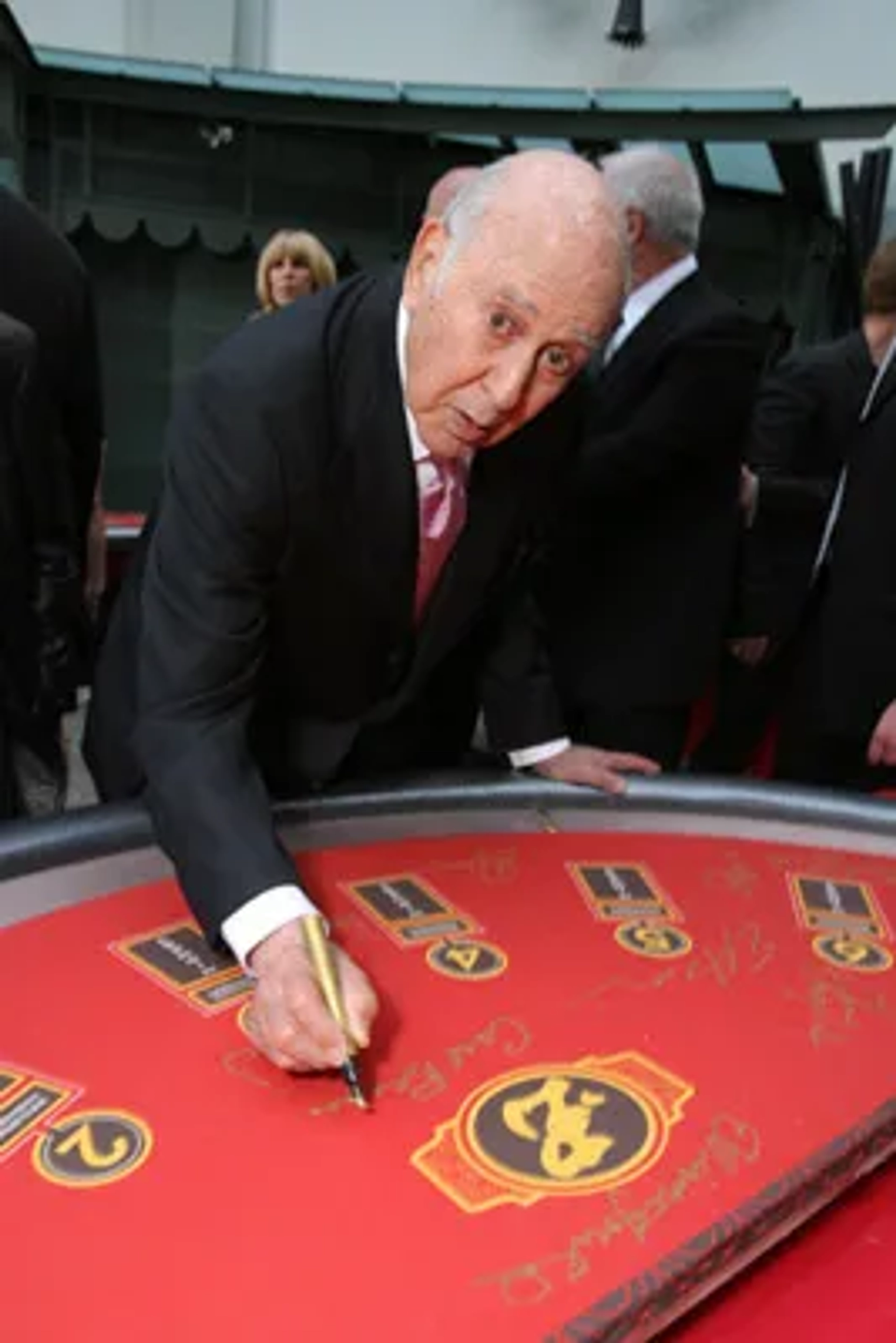 Carl Reiner at an event for Ocean's Thirteen (2007)