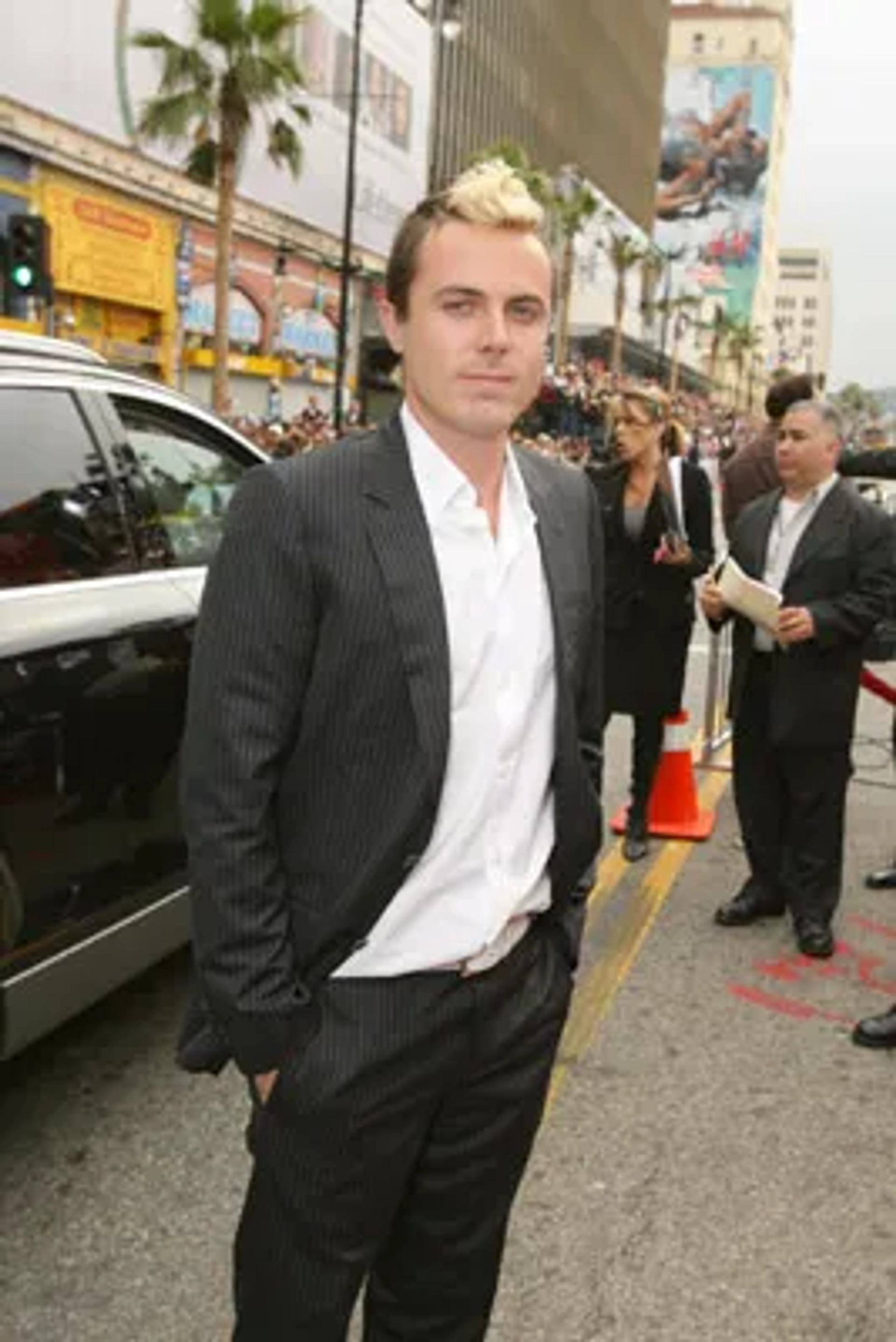 Casey Affleck at an event for Ocean's Thirteen (2007)