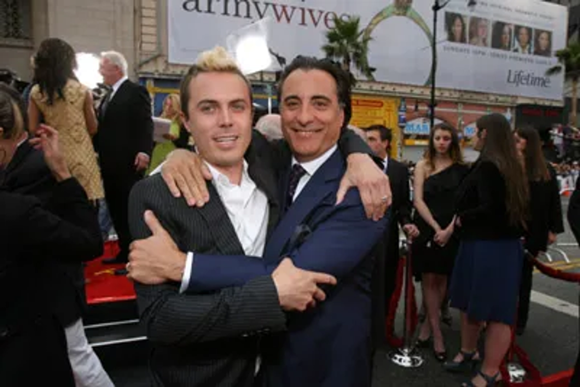 Andy Garcia and Casey Affleck at an event for Ocean's Thirteen (2007)