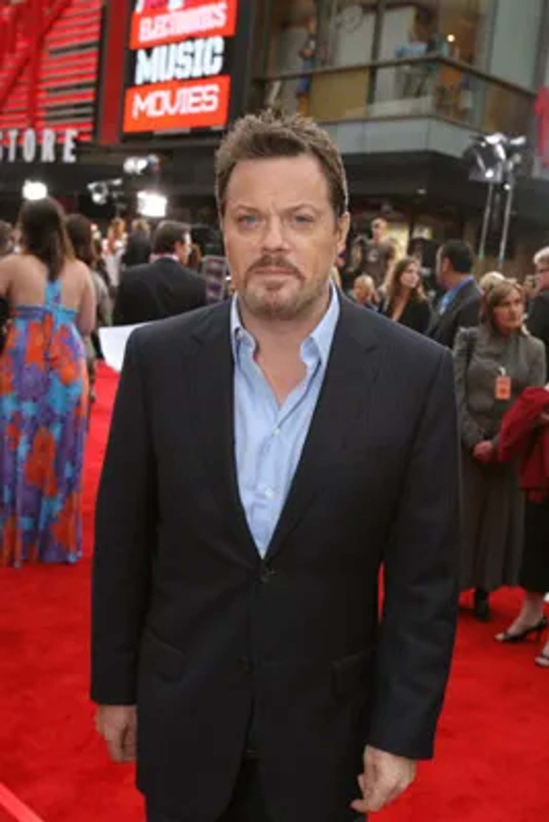 Eddie Izzard at an event for Ocean's Thirteen (2007)