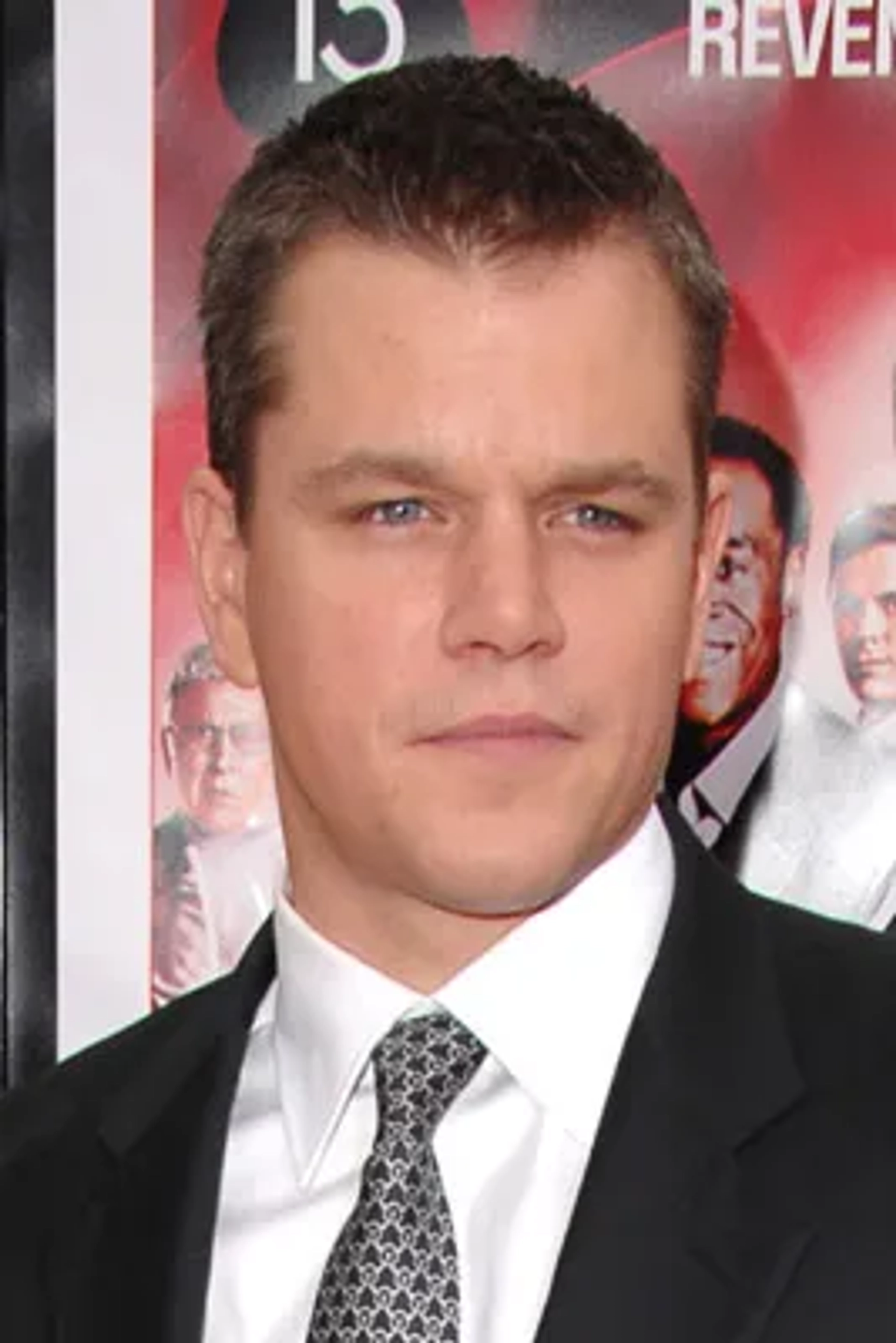 Matt Damon at an event for Ocean's Thirteen (2007)