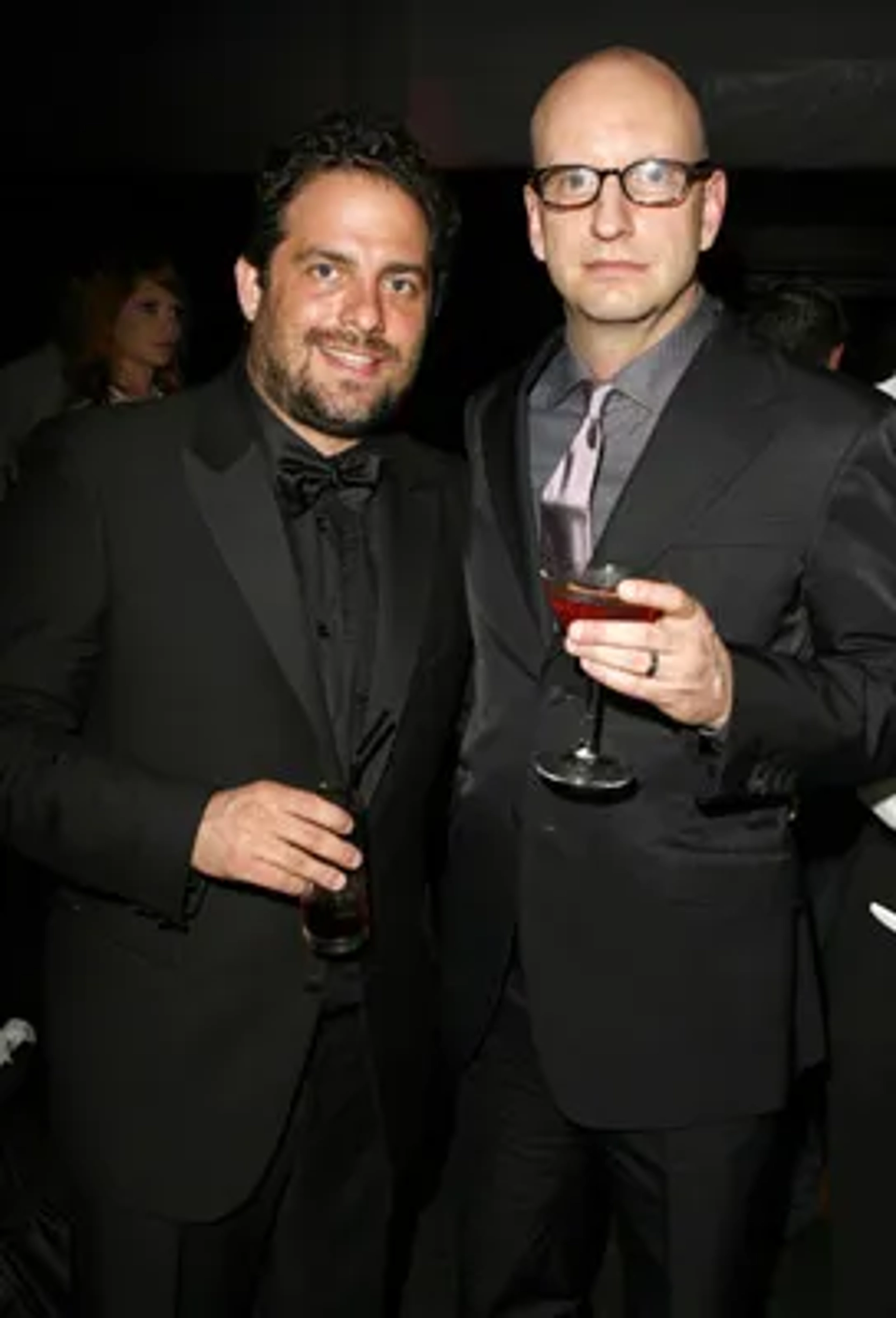 Steven Soderbergh and Brett Ratner at an event for Ocean's Thirteen (2007)