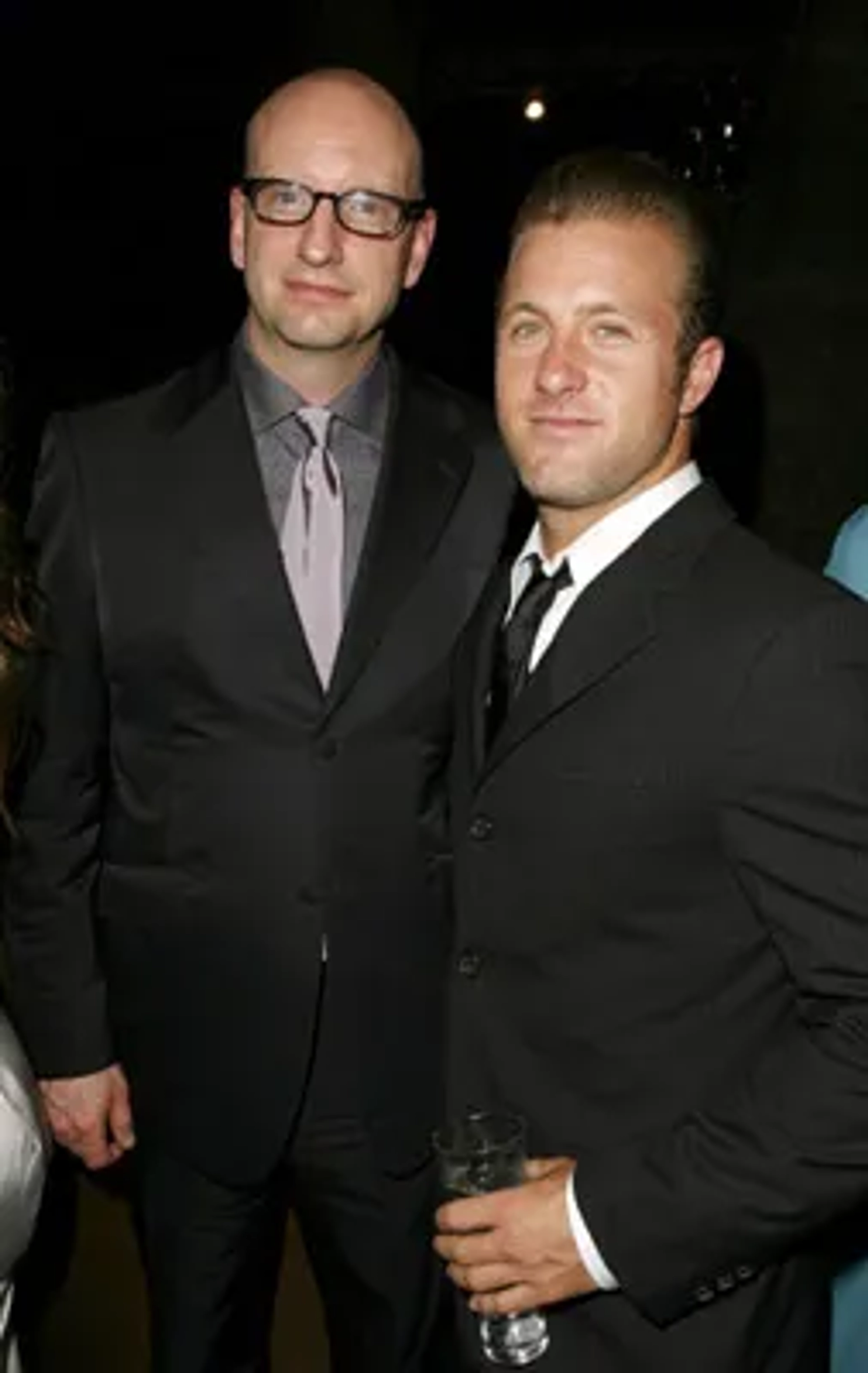 Steven Soderbergh and Scott Caan at an event for Ocean's Thirteen (2007)