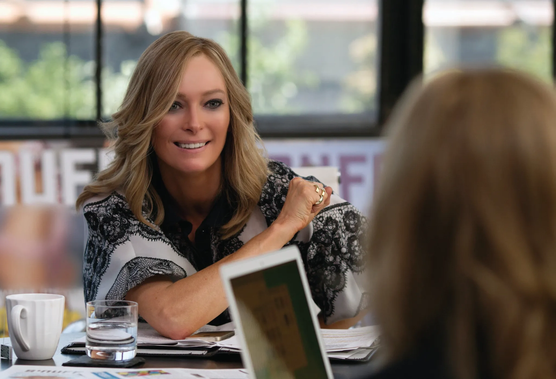 Tilda Swinton in Trainwreck (2015)