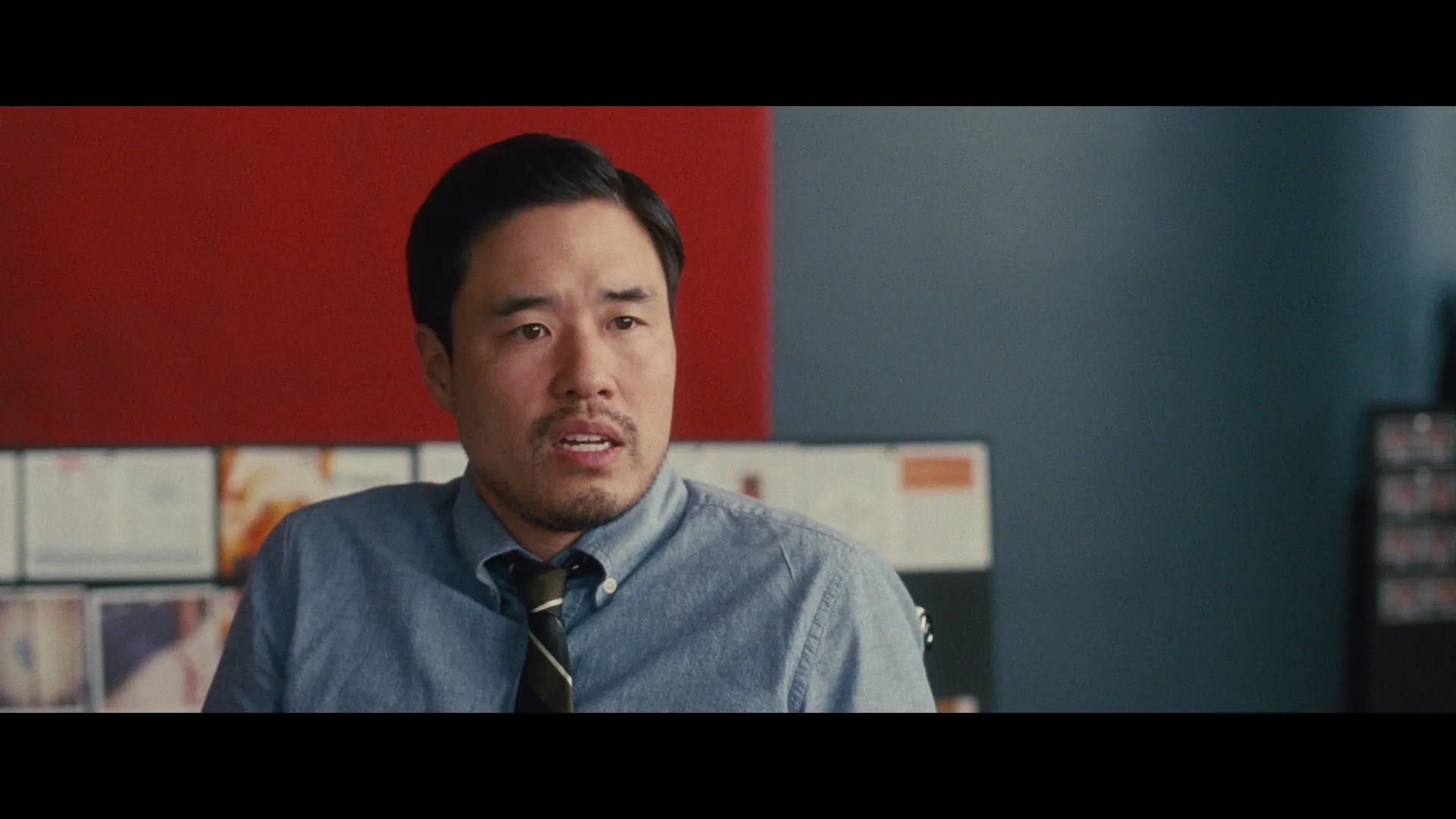 Randall Park in Trainwreck (2015)