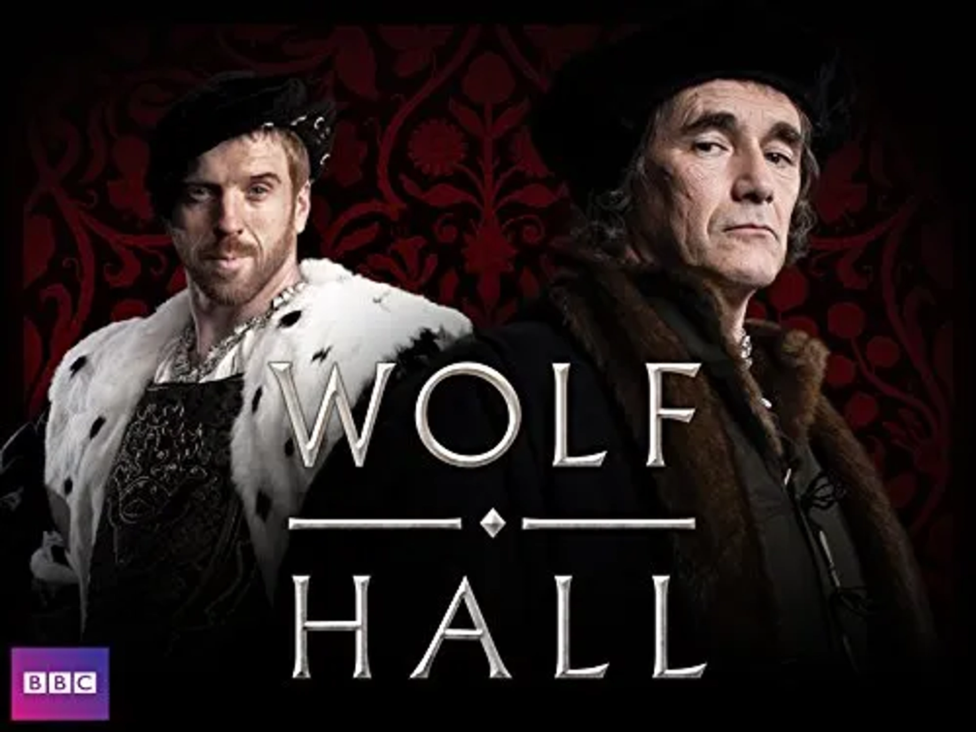 Damian Lewis and Mark Rylance in Wolf Hall (2015)