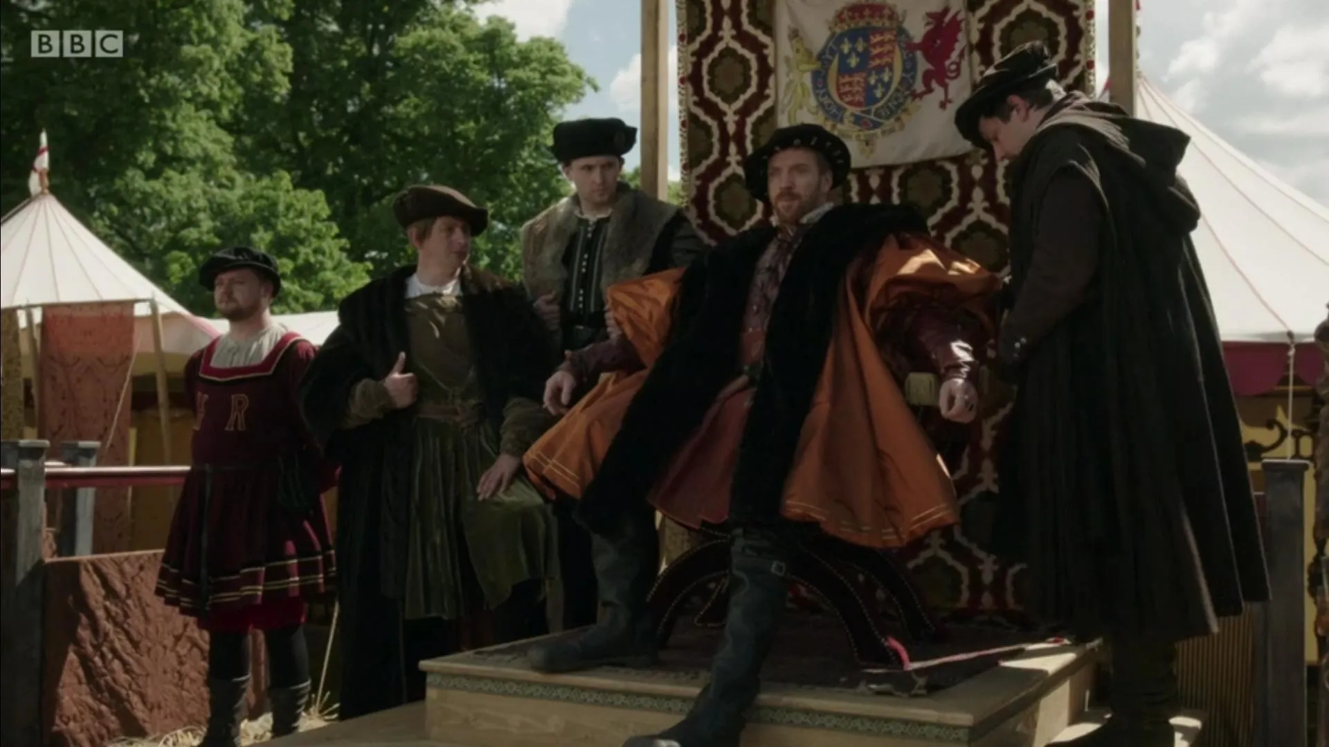 Damian Lewis in Wolf Hall (2015)