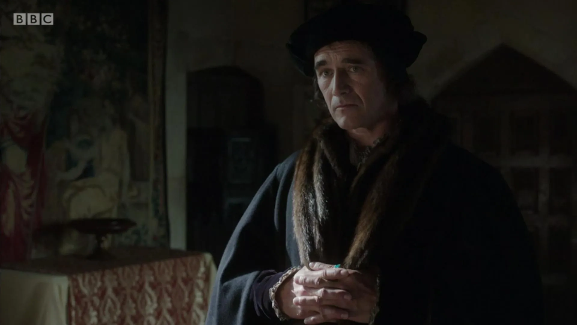 Mark Rylance in Wolf Hall (2015)