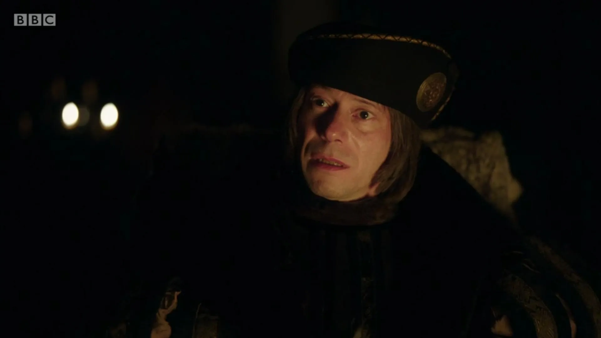 Mathieu Amalric in Wolf Hall (2015)