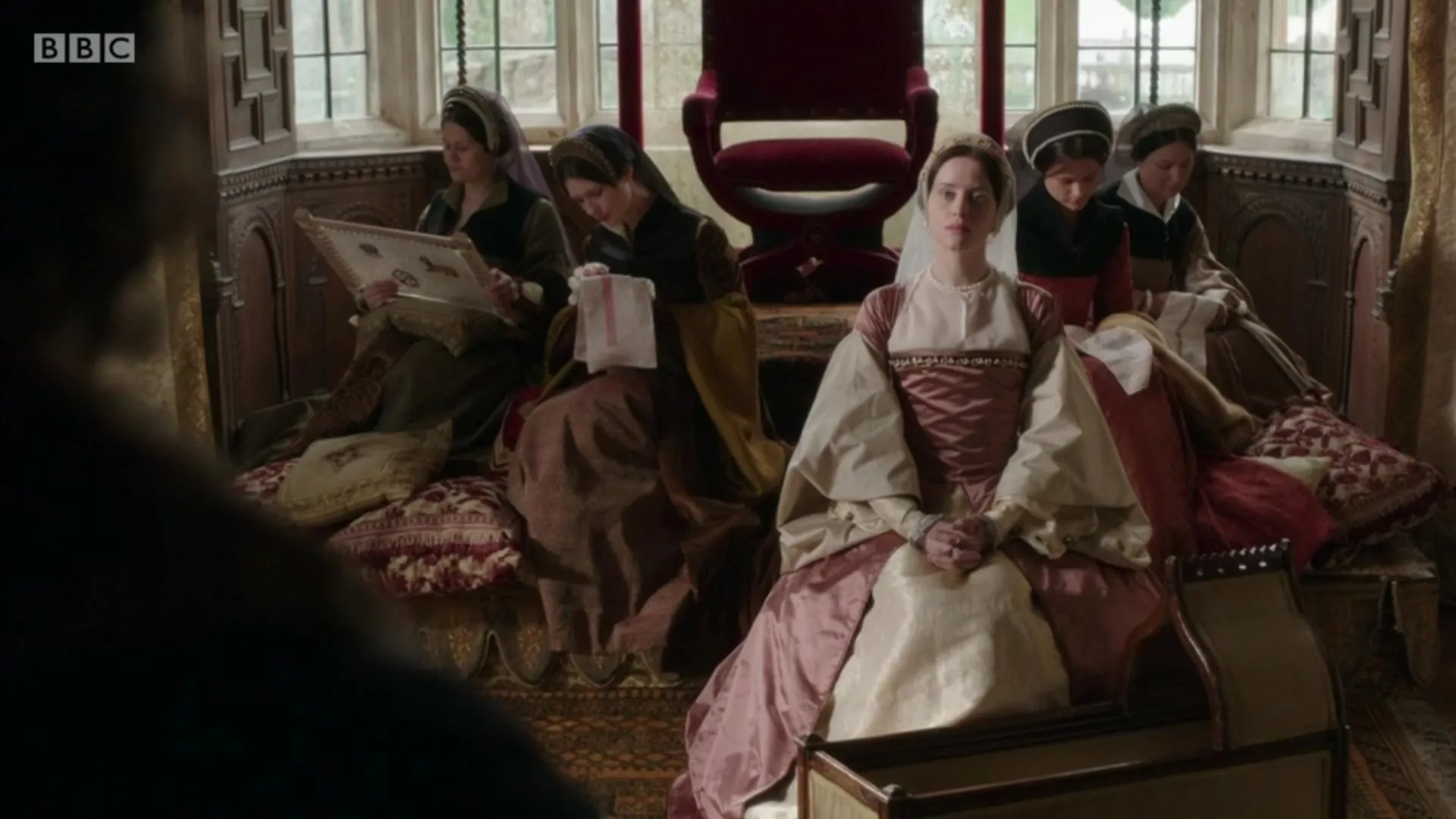 Claire Foy in Wolf Hall (2015)