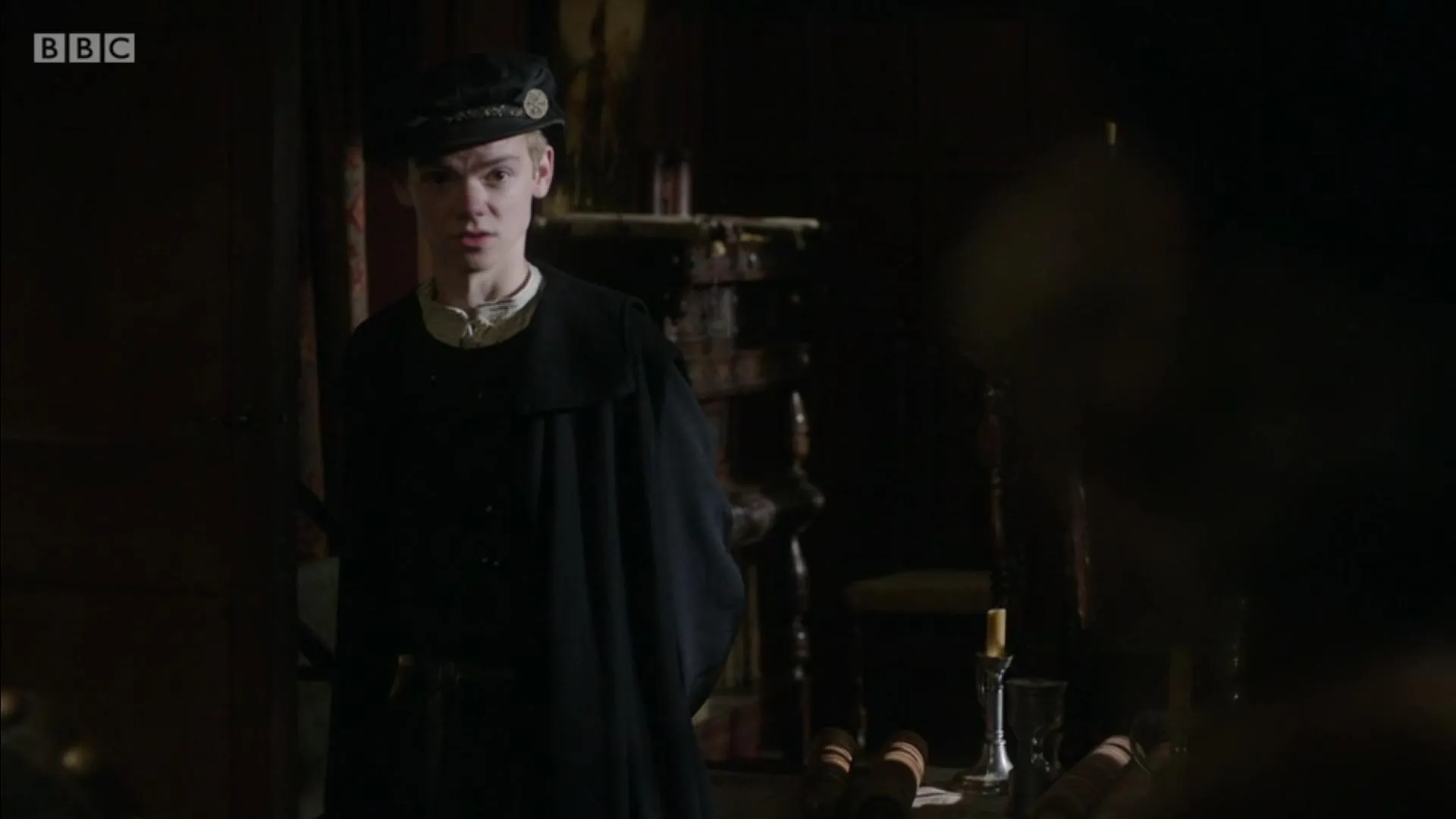 Thomas Brodie-Sangster in Wolf Hall (2015)