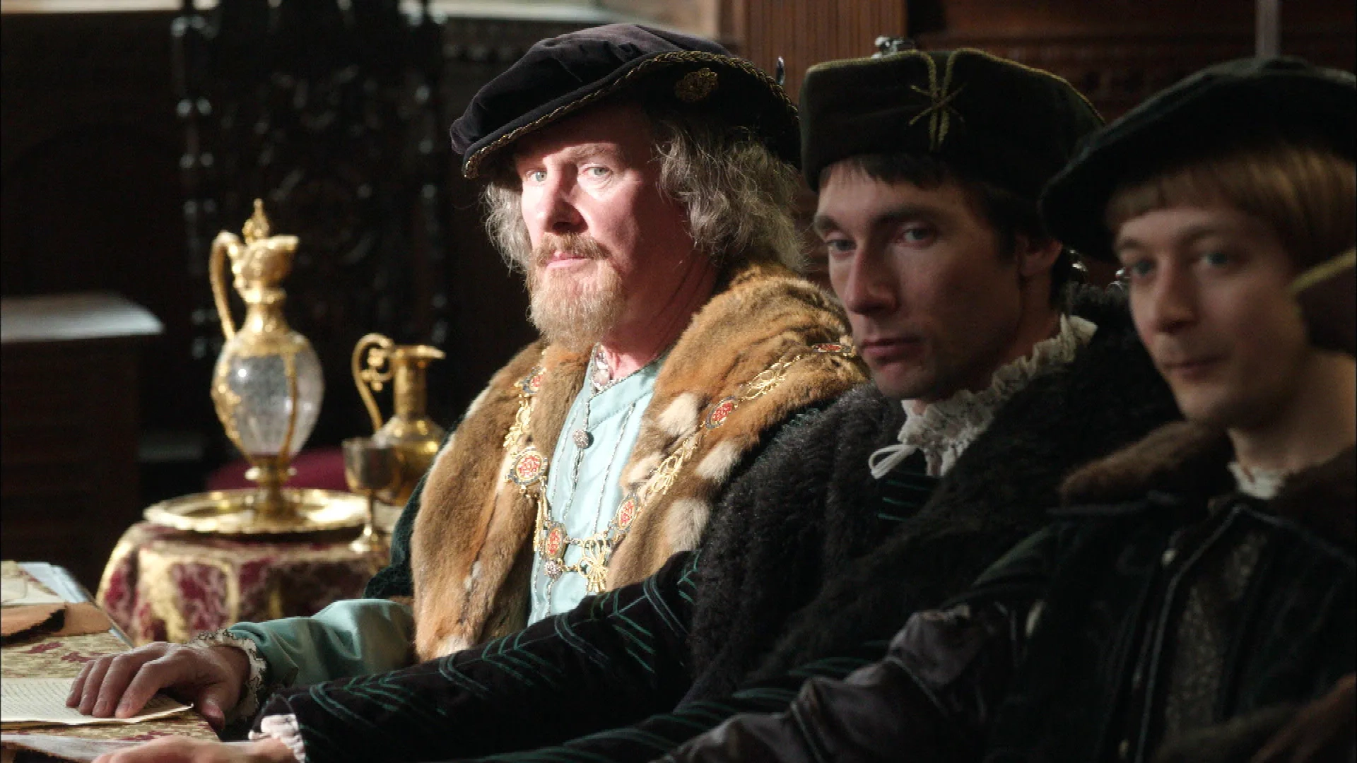 David Robb in Wolf Hall (2015)