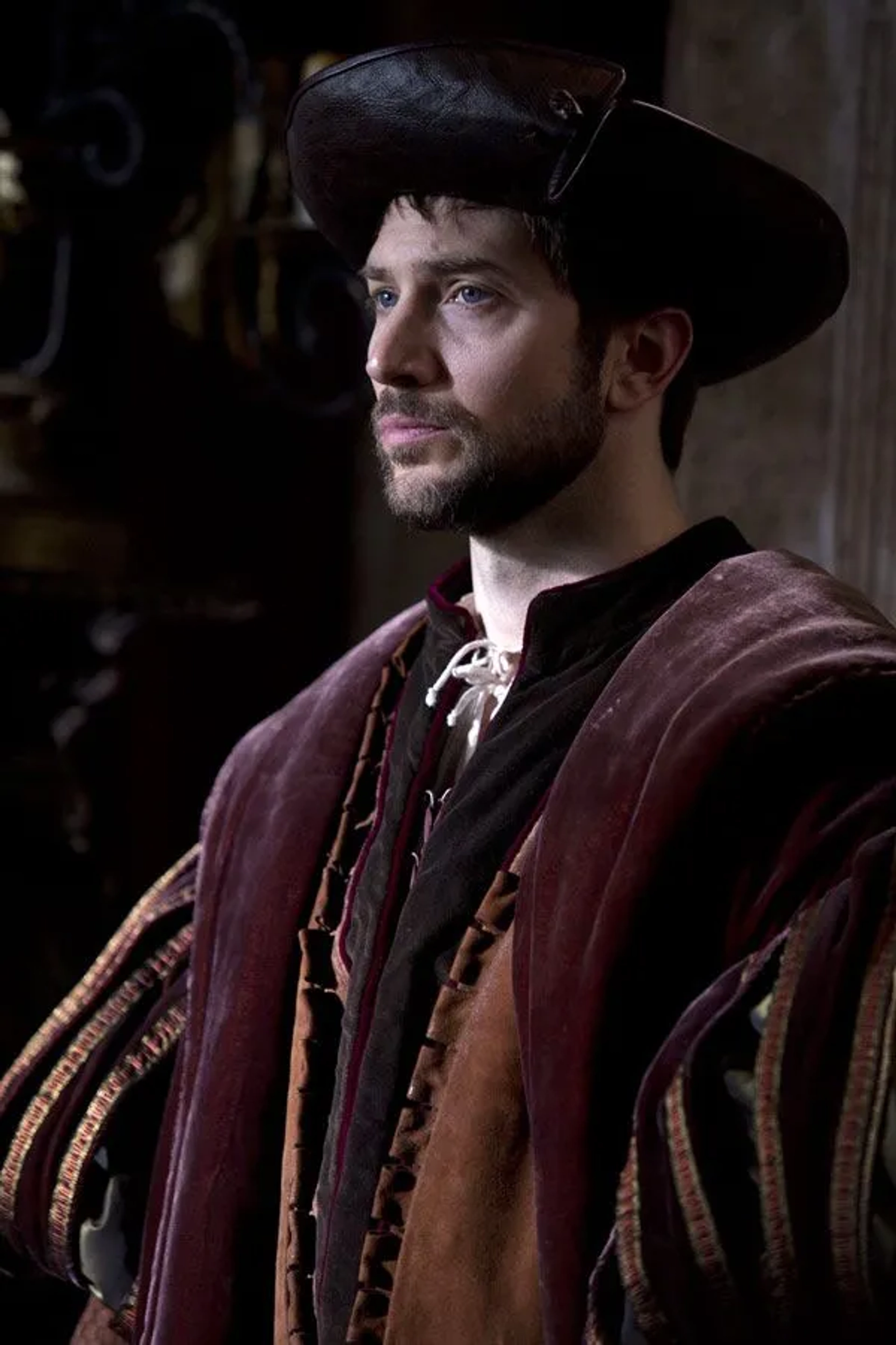 Luke Roberts in Wolf Hall