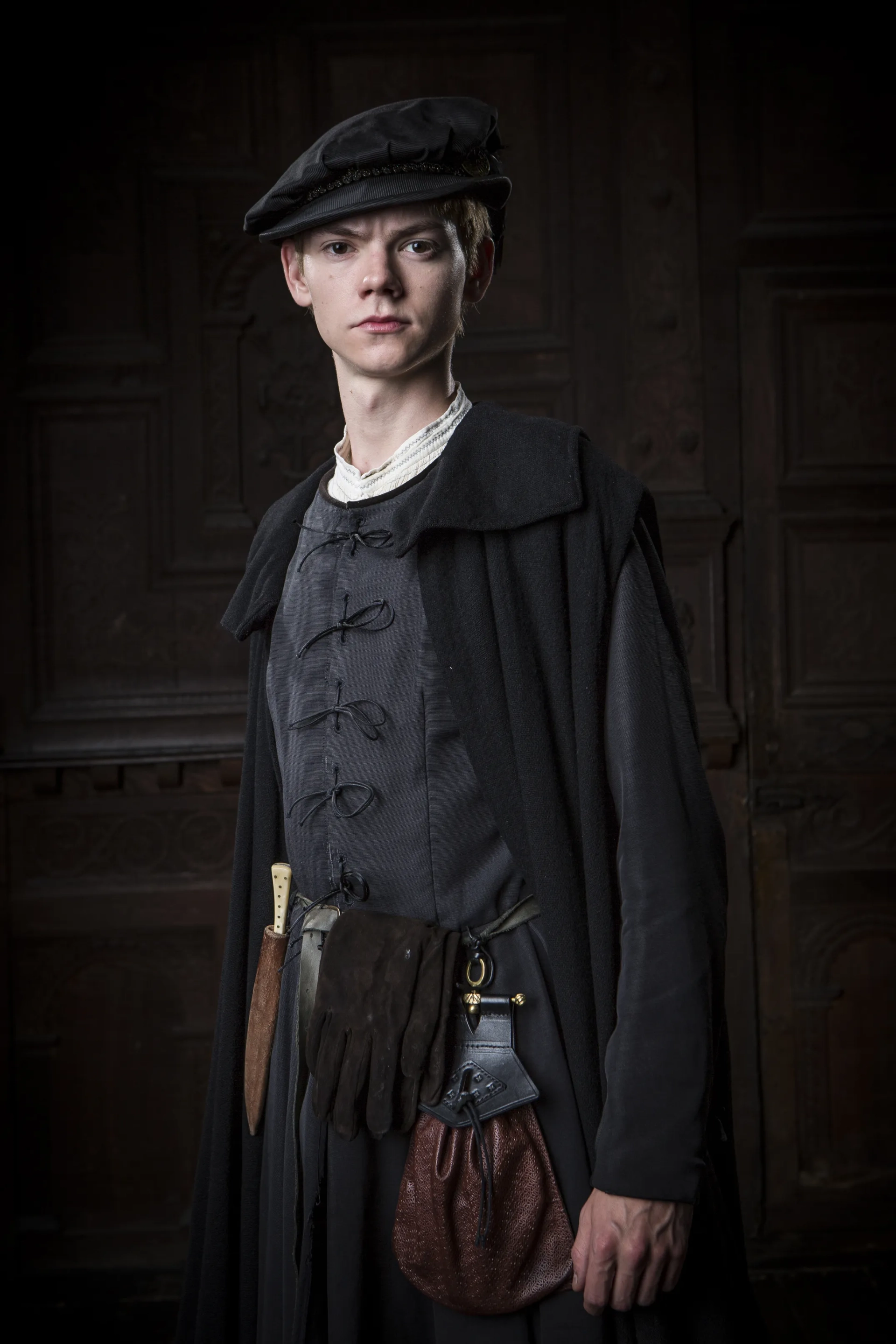 Thomas Brodie-Sangster in Wolf Hall (2015)