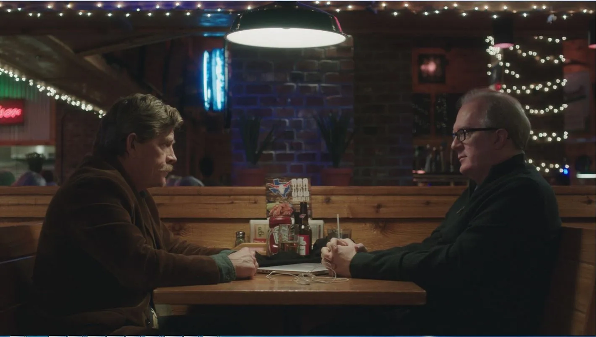 Thomas Haden Church and Tracy Letts in Divorce (2016)