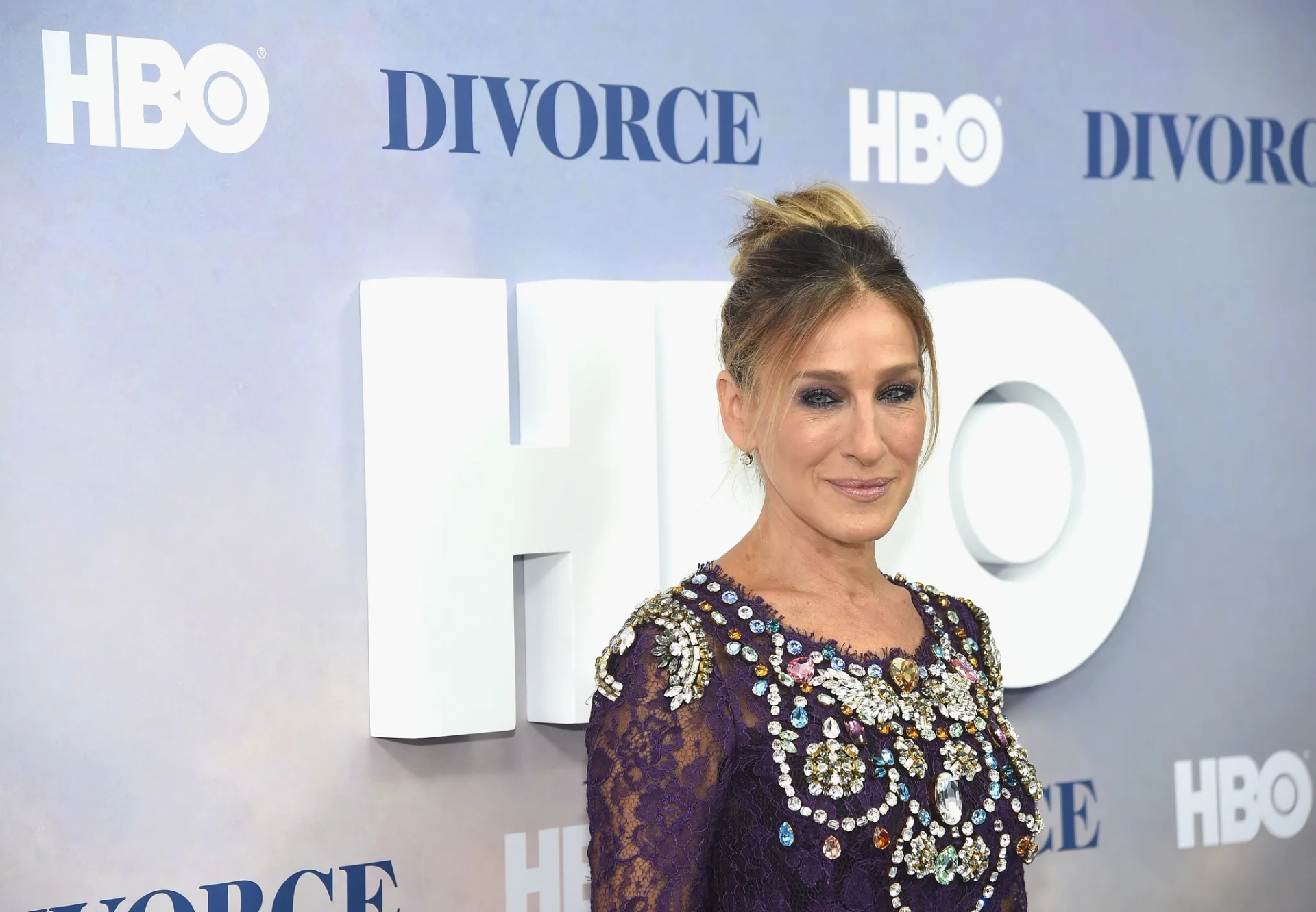 Sarah Jessica Parker at an event for Divorce (2016)