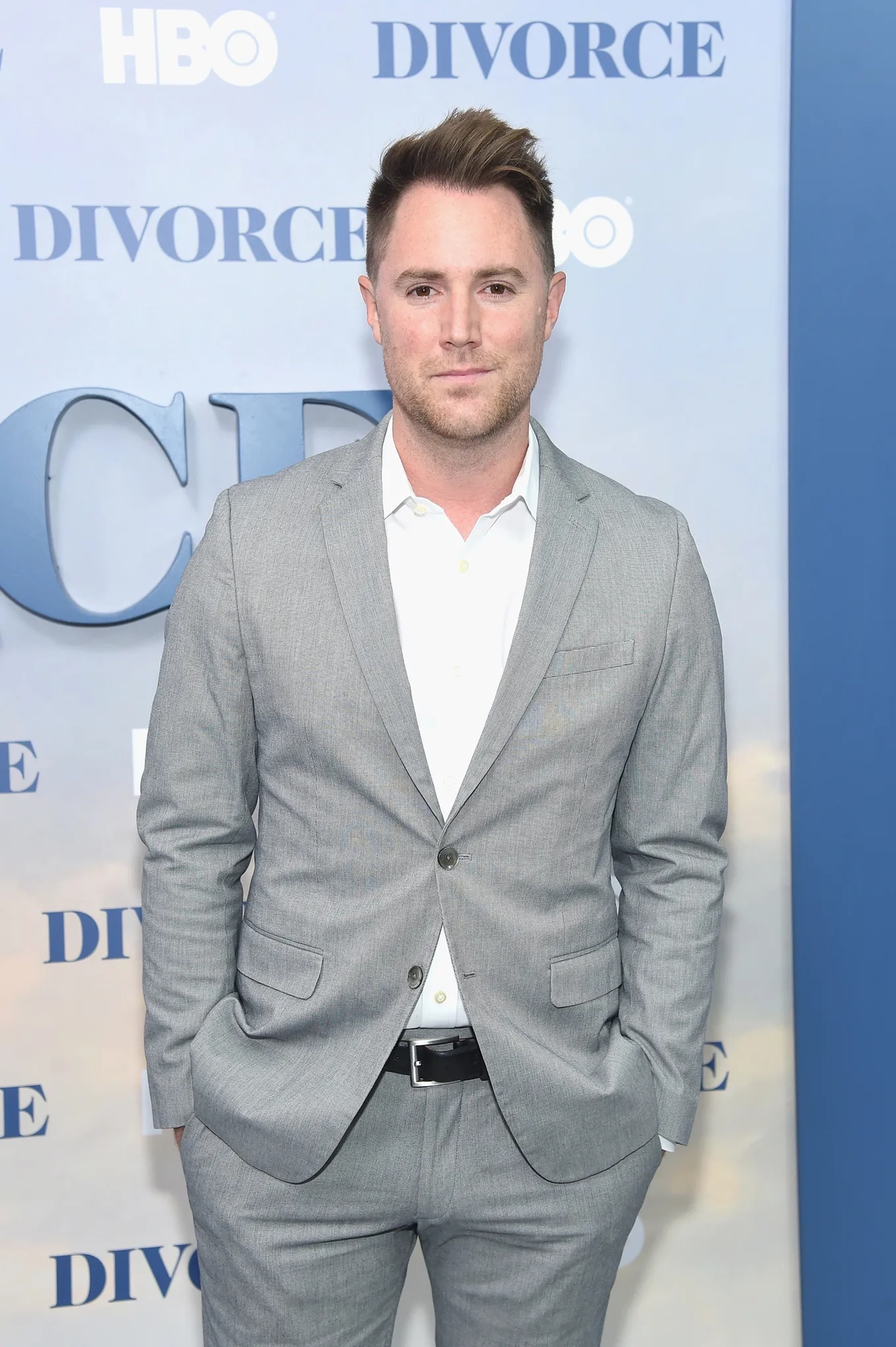 Keegan DeWitt at an event for Divorce (2016)