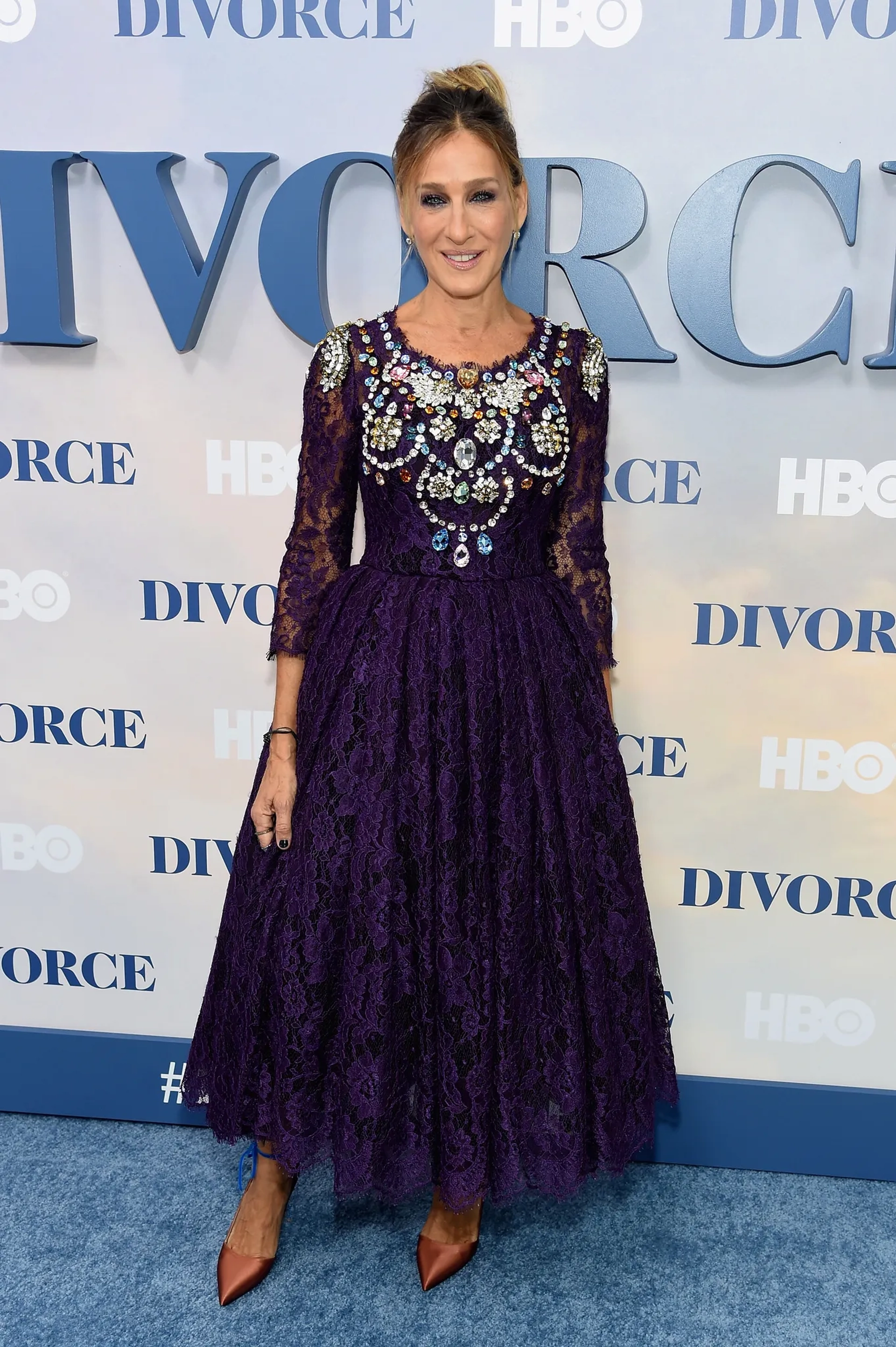 Sarah Jessica Parker at an event for Divorce (2016)