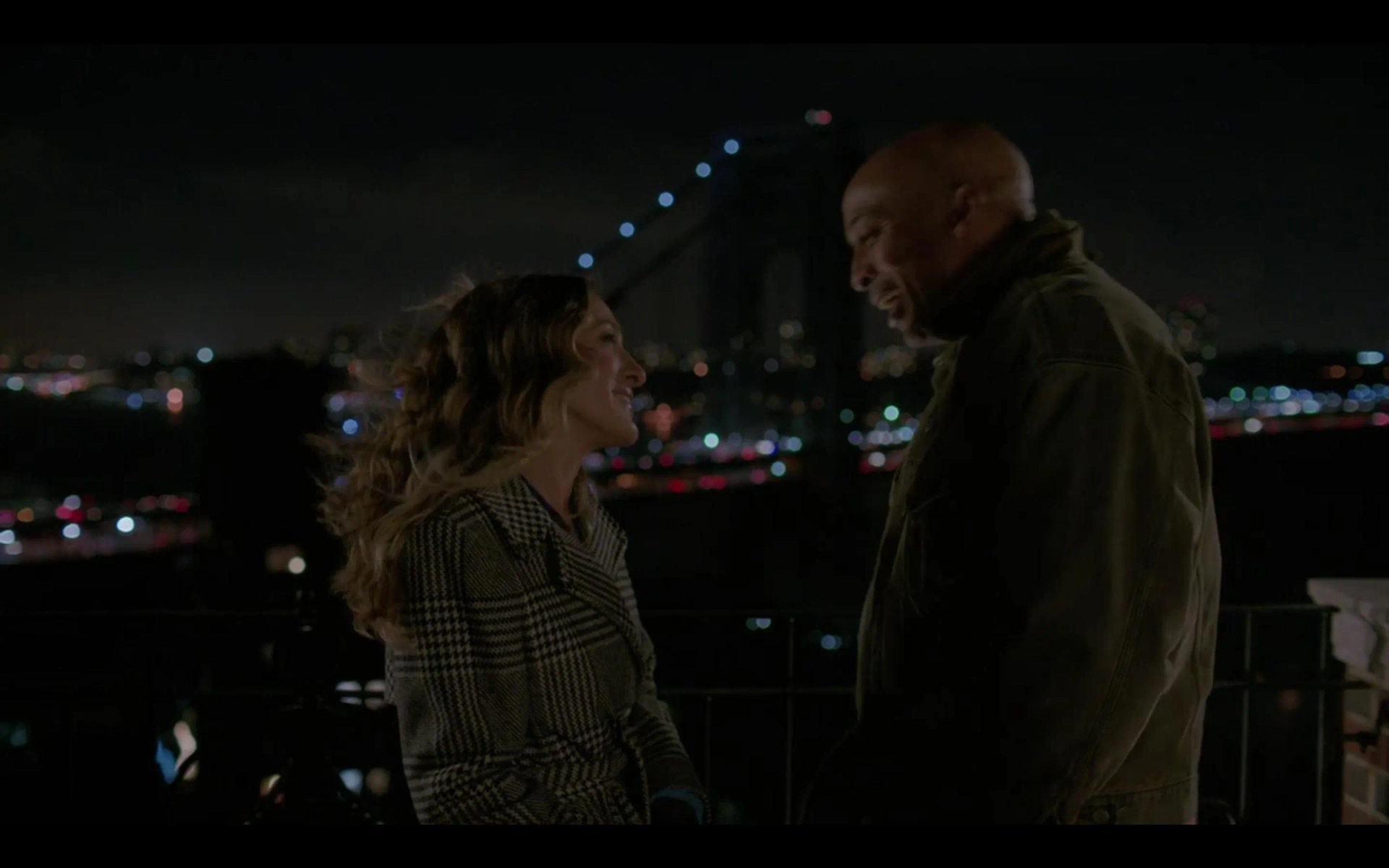 Sarah Jessica Parker, James Lesure, and Molly Shannon in Divorce (2016)