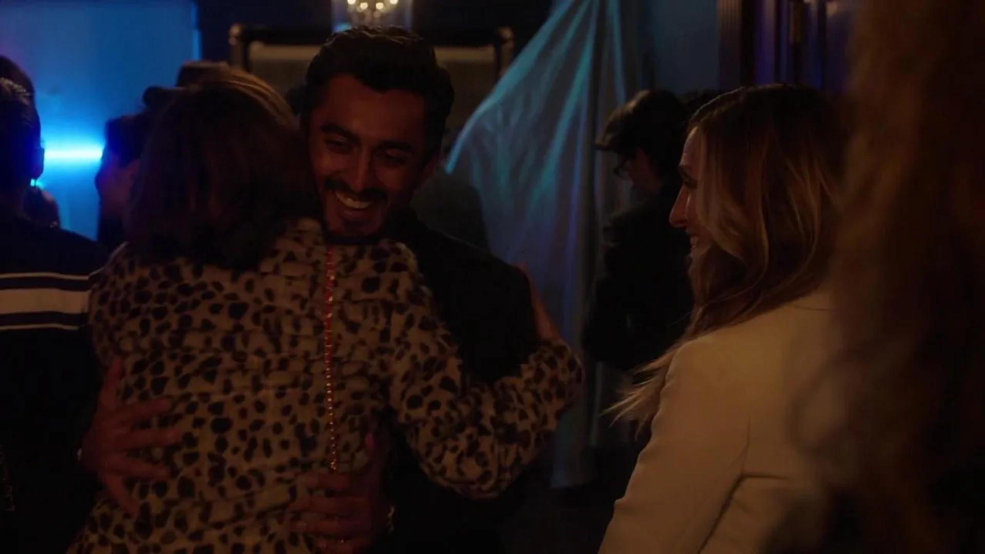 Sarah Jessica Parker, Molly Shannon, and Gopal Divan in Divorce (2016)