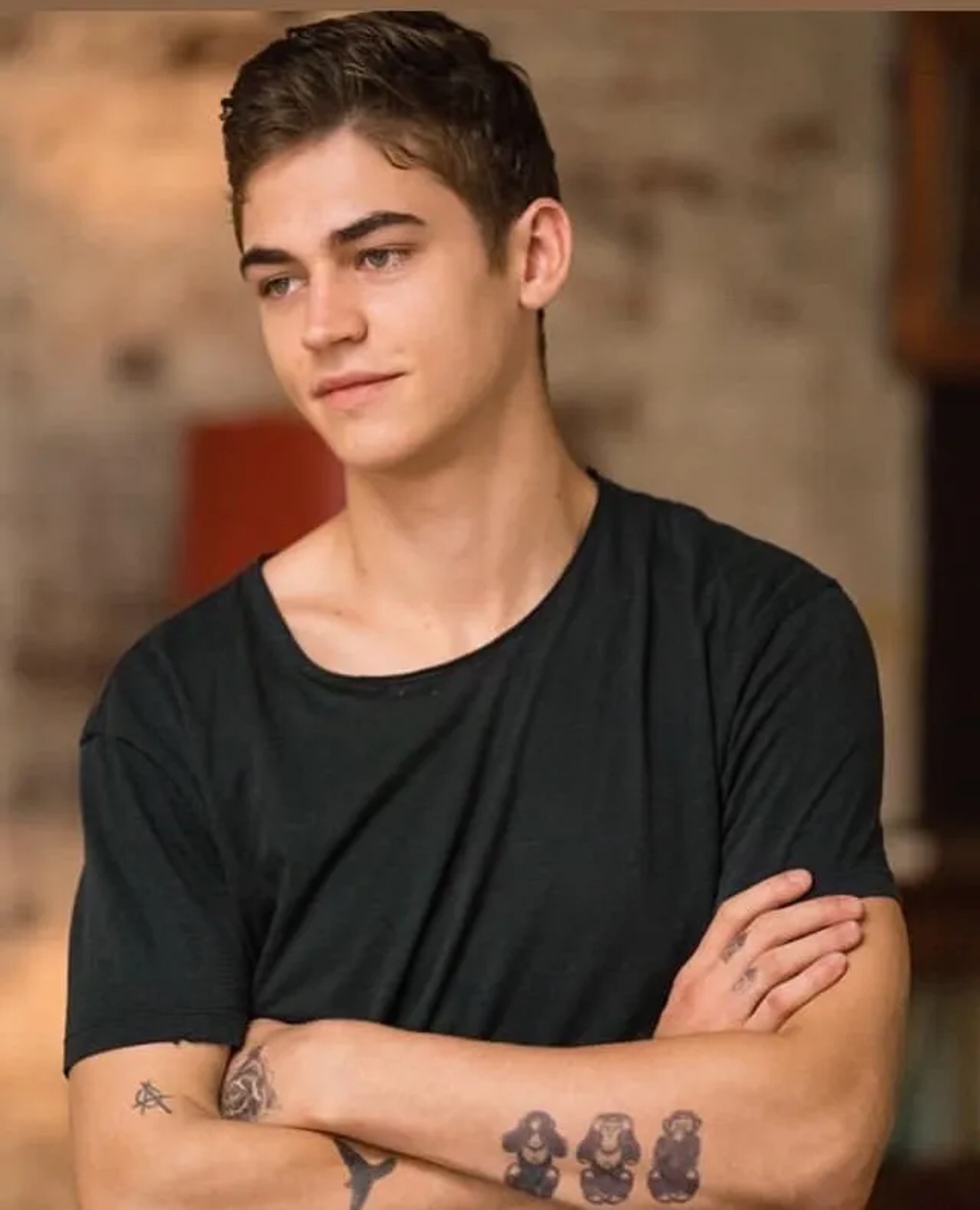 Hero Fiennes Tiffin in After (2019)