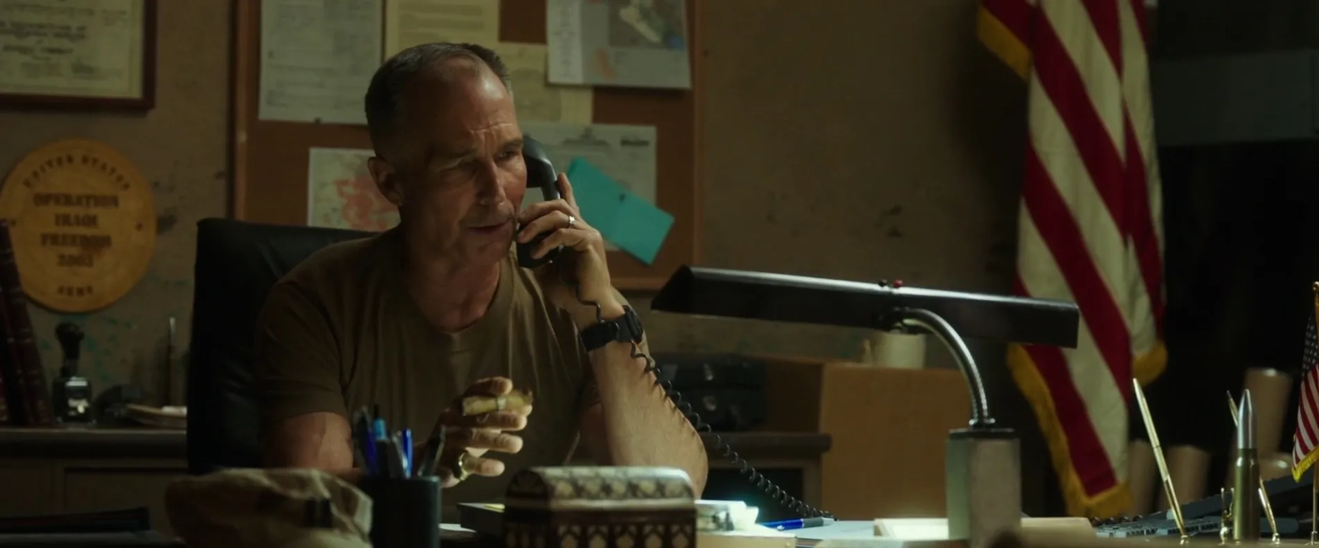 Patrick St. Esprit in War Dogs (2016)