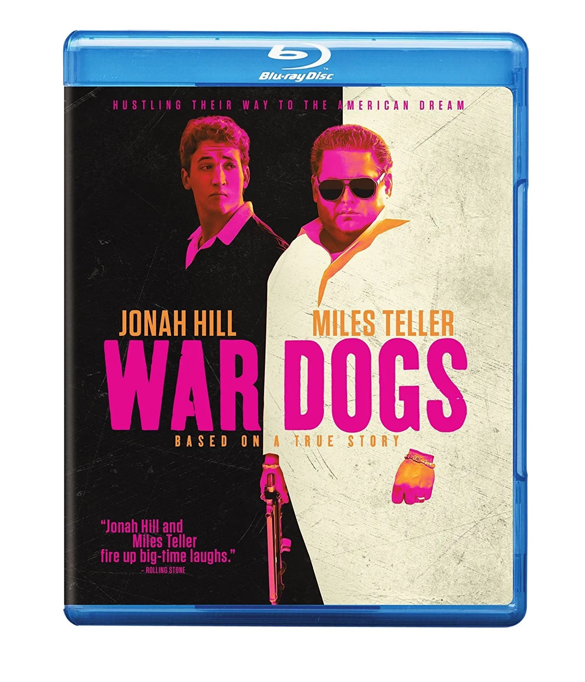 Jonah Hill and Miles Teller in War Dogs (2016)