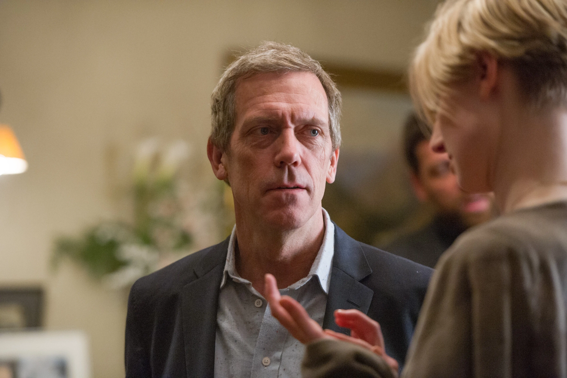 Hugh Laurie and Elizabeth Debicki in The Night Manager (2016)