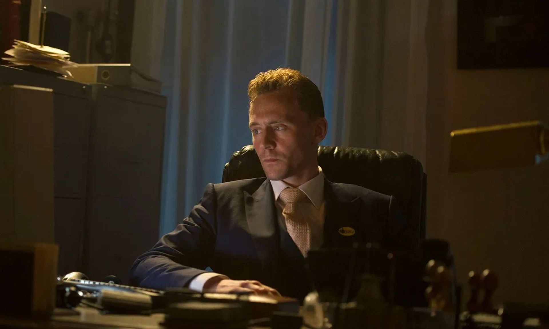 Tom Hiddleston in The Night Manager (2016)