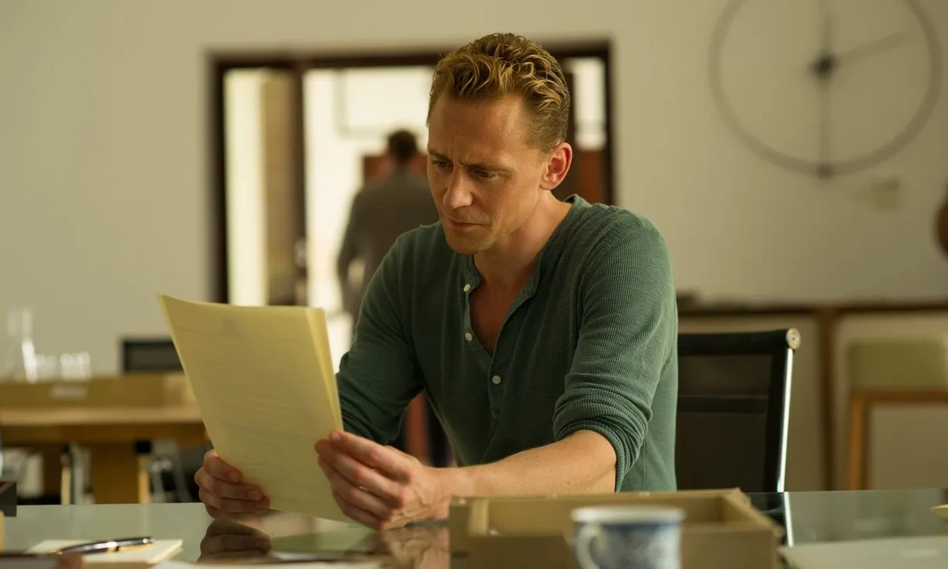 Tom Hiddleston in The Night Manager (2016)