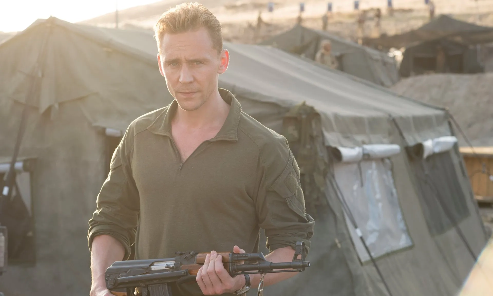 Tom Hiddleston in The Night Manager (2016)