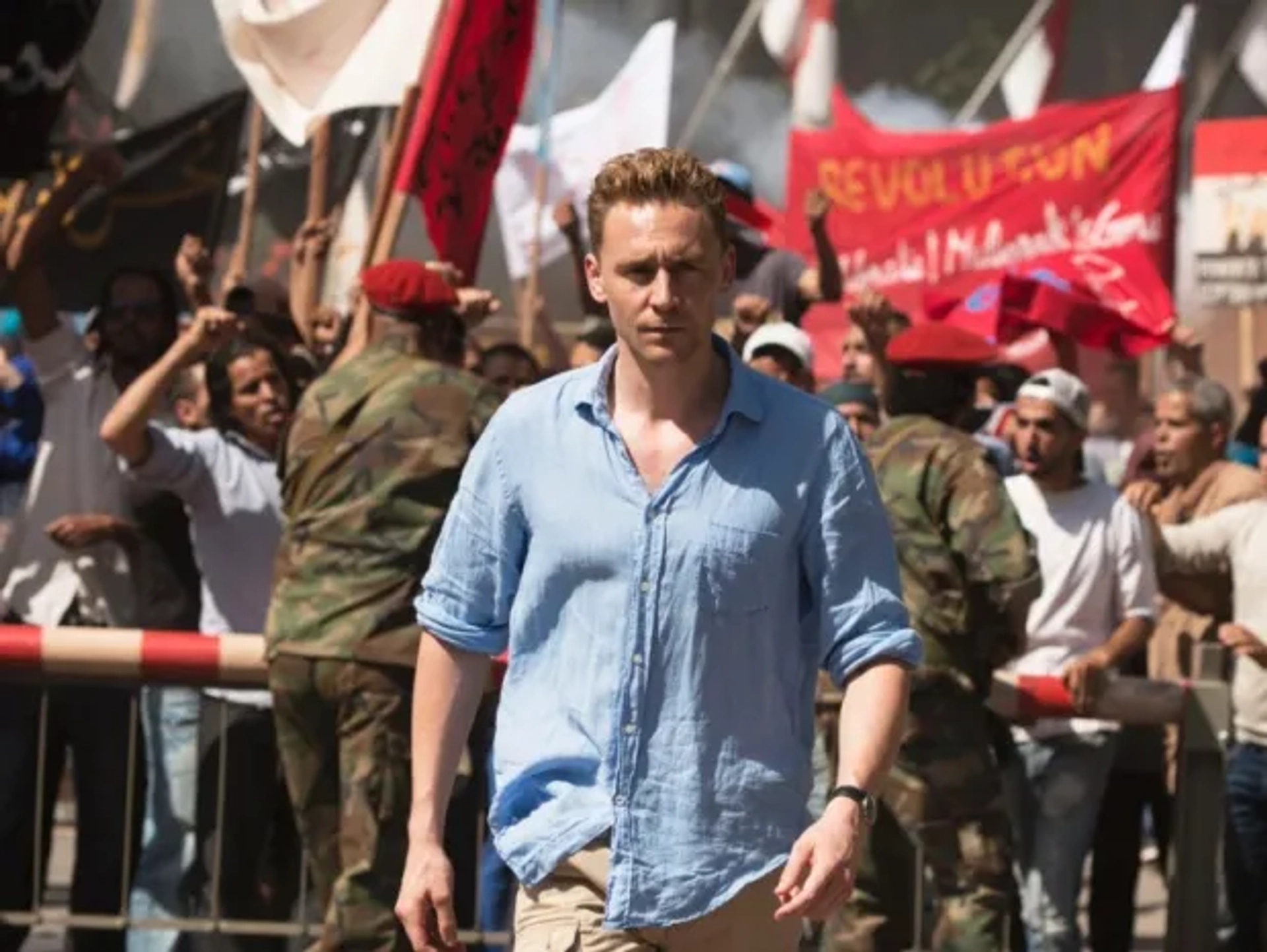 Tom Hiddleston in The Night Manager (2016)