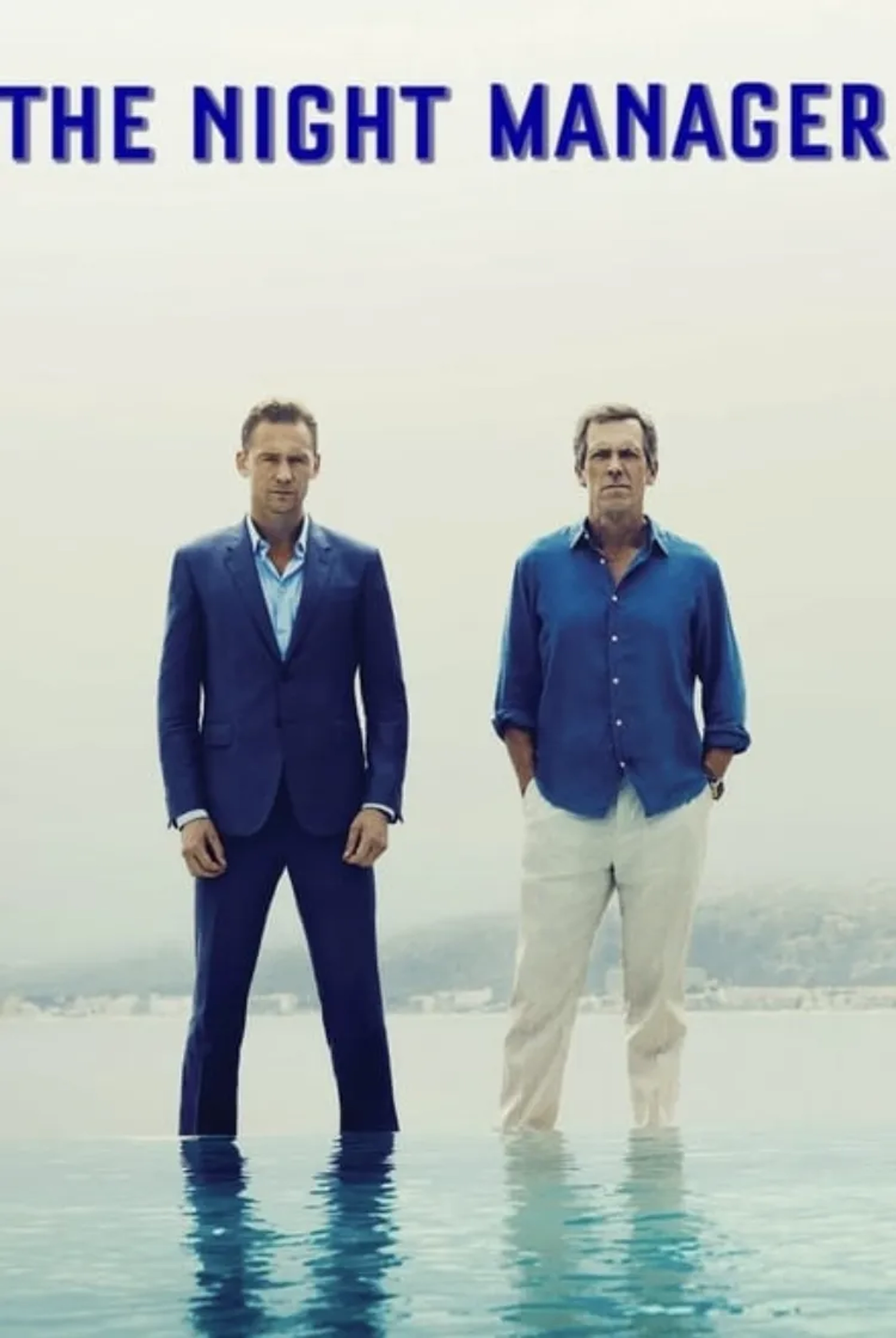 Hugh Laurie and Tom Hiddleston in The Night Manager (2016)