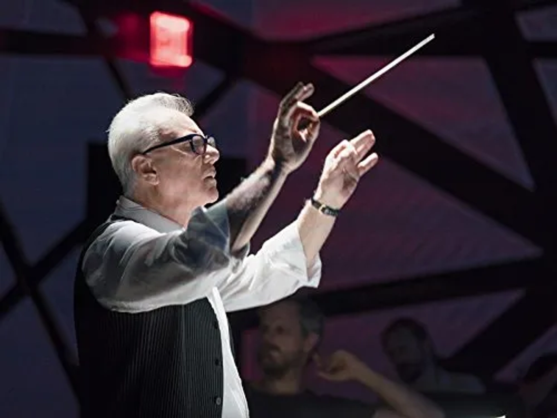 Malcolm McDowell in Mozart in the Jungle (2014)