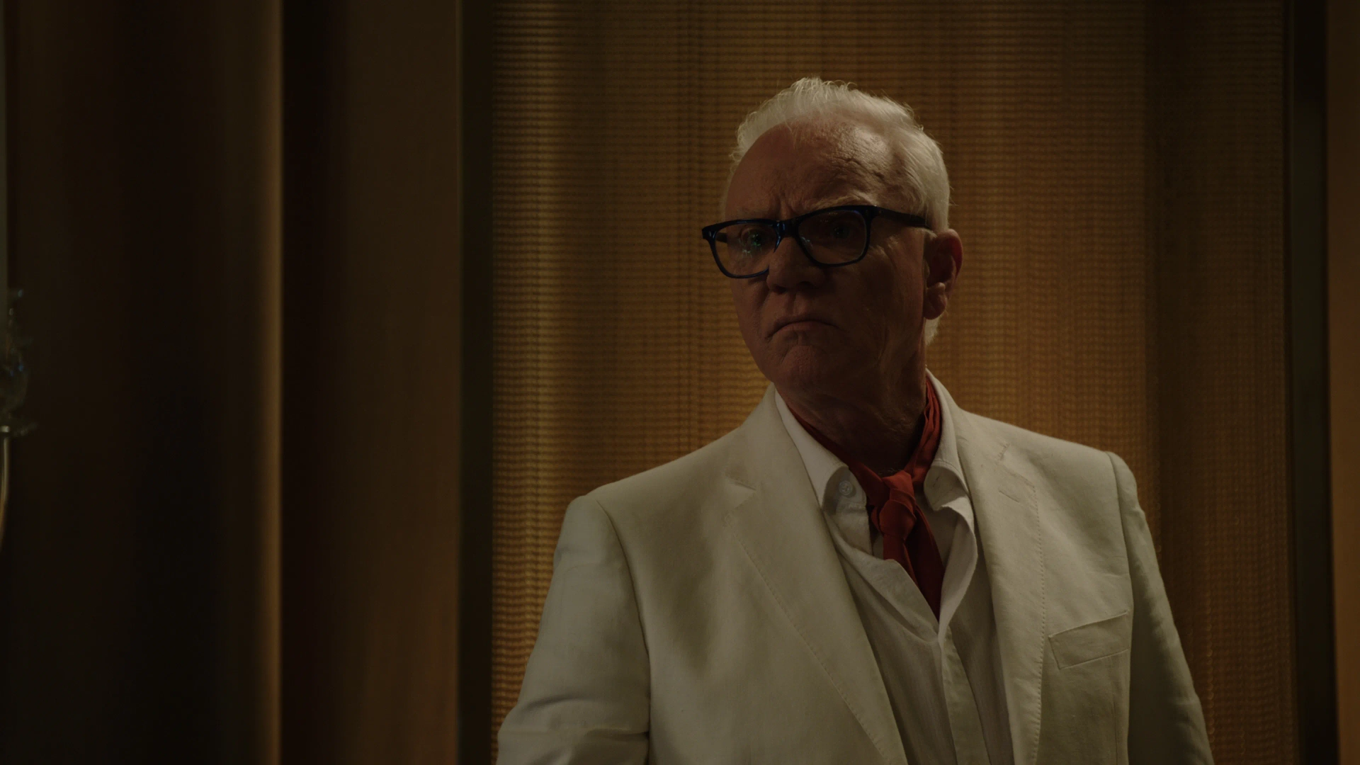 Malcolm McDowell in Mozart in the Jungle (2014)