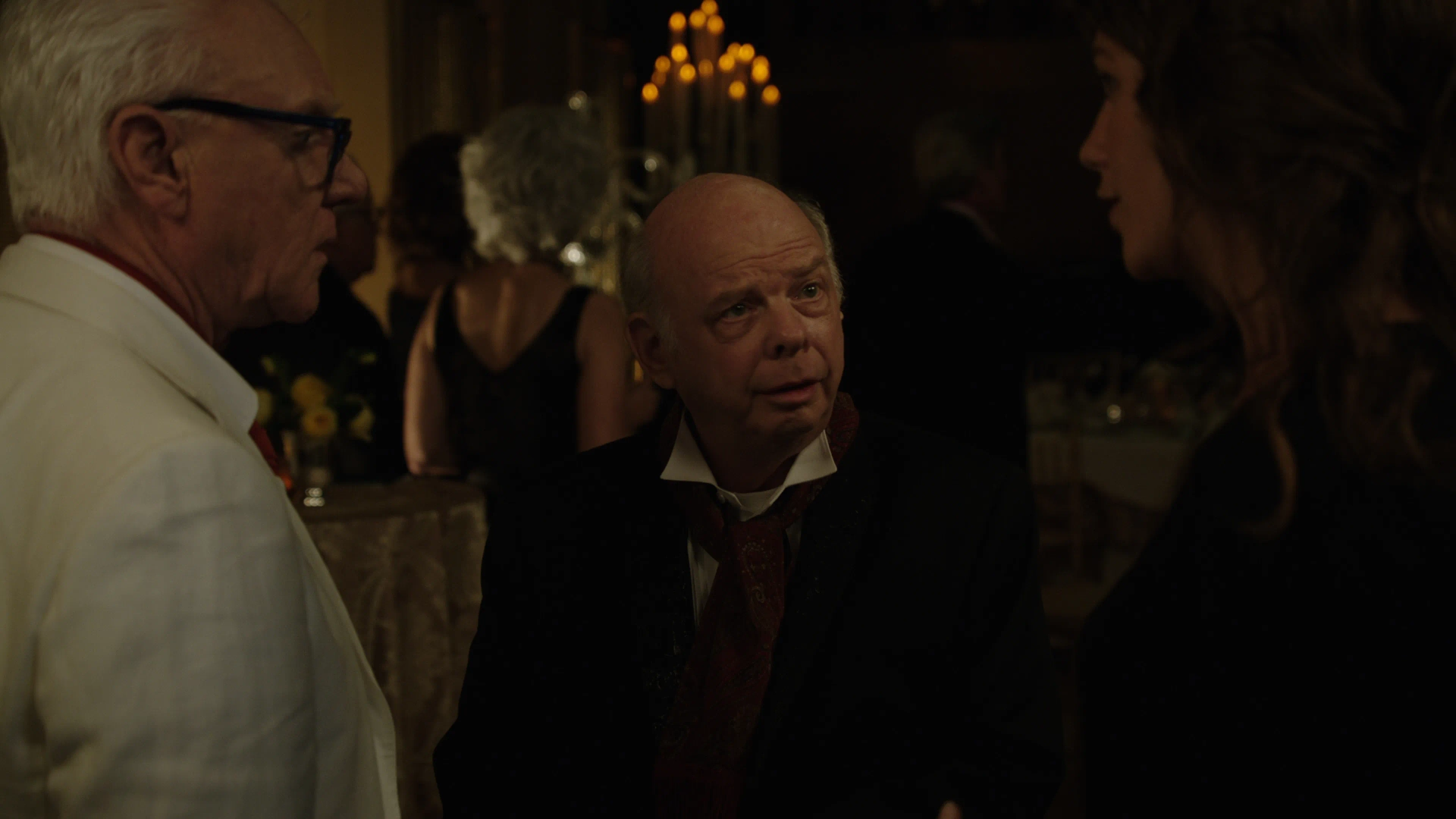 Malcolm McDowell and Wallace Shawn in Mozart in the Jungle (2014)