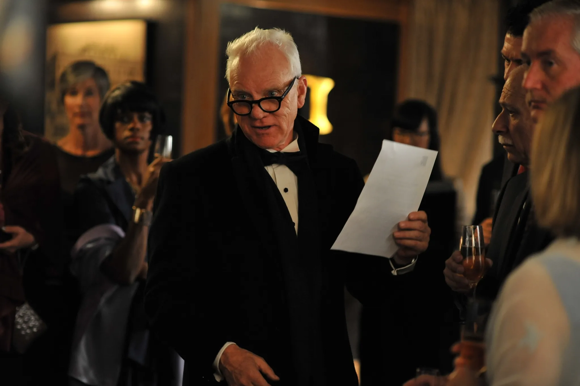 Malcolm McDowell in Mozart in the Jungle (2014)