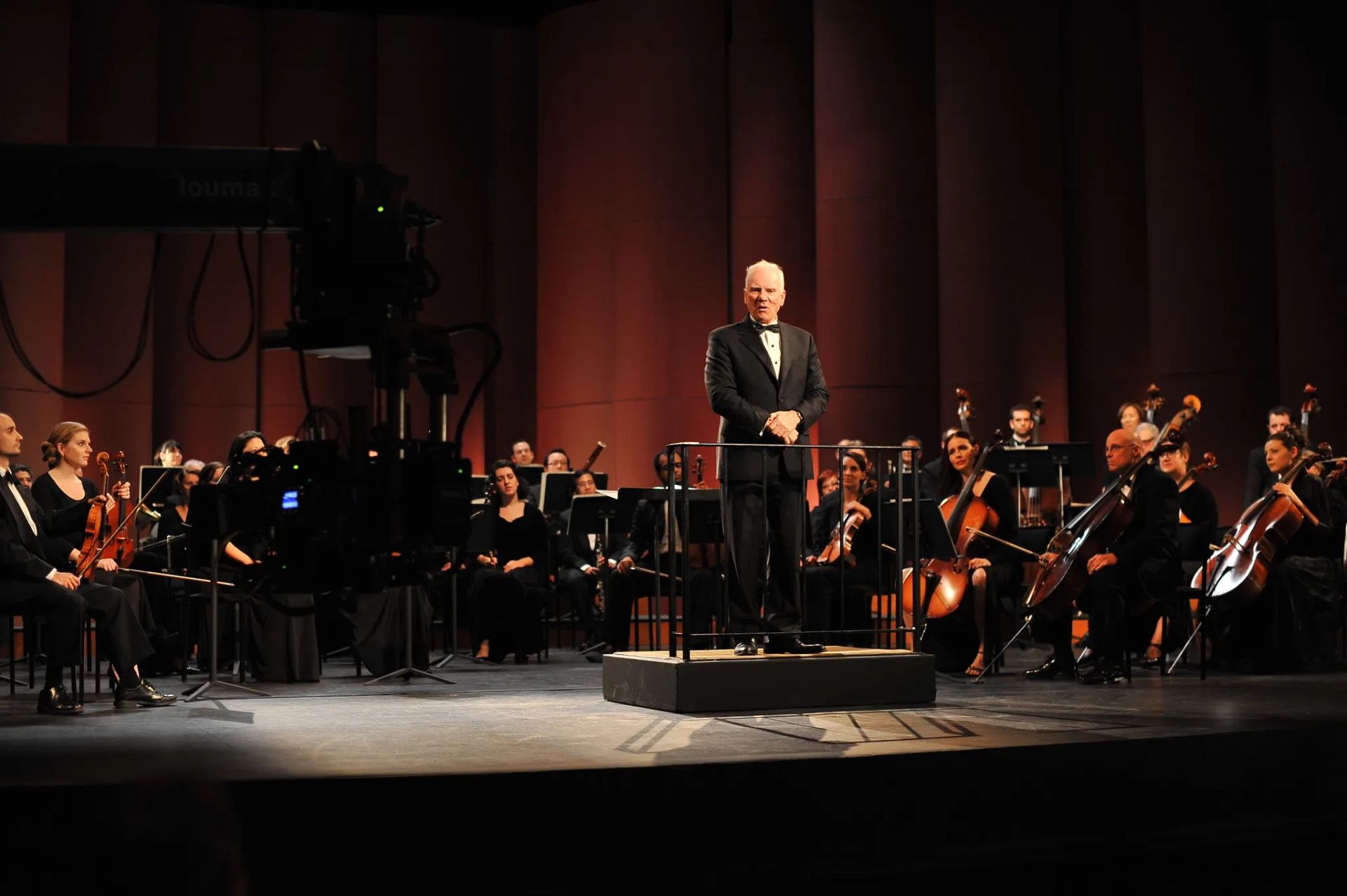 Malcolm McDowell in Mozart in the Jungle (2014)