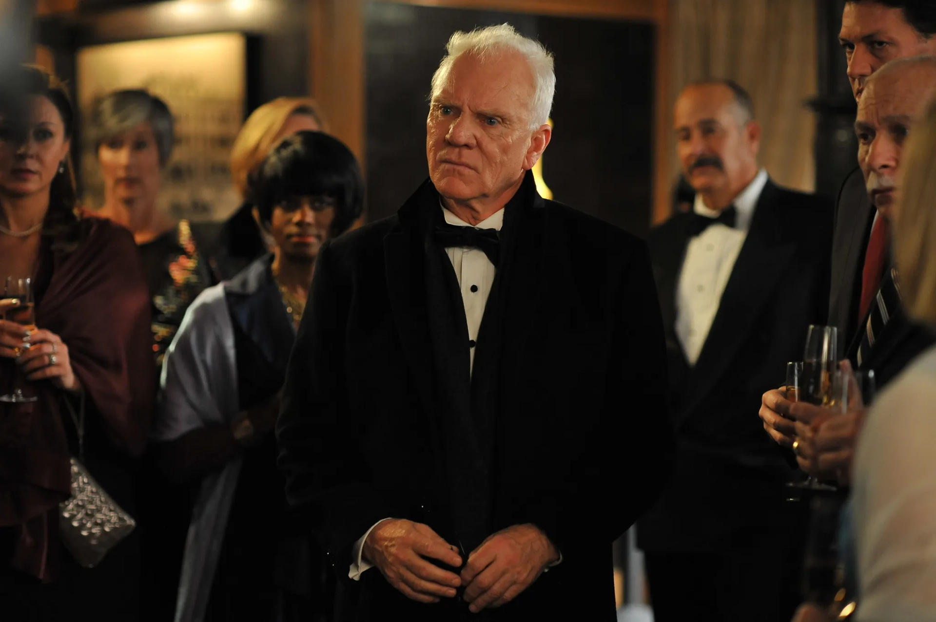 Malcolm McDowell in Mozart in the Jungle (2014)