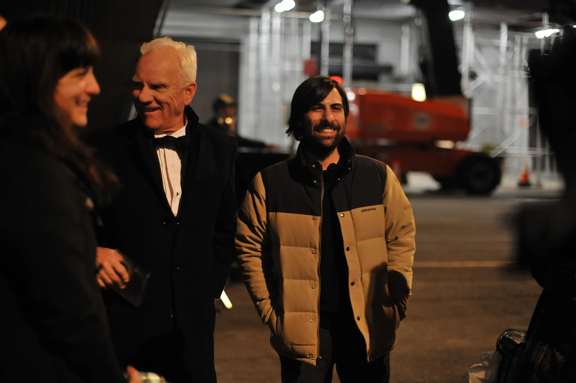 Malcolm McDowell and Jason Schwartzman in Mozart in the Jungle (2014)