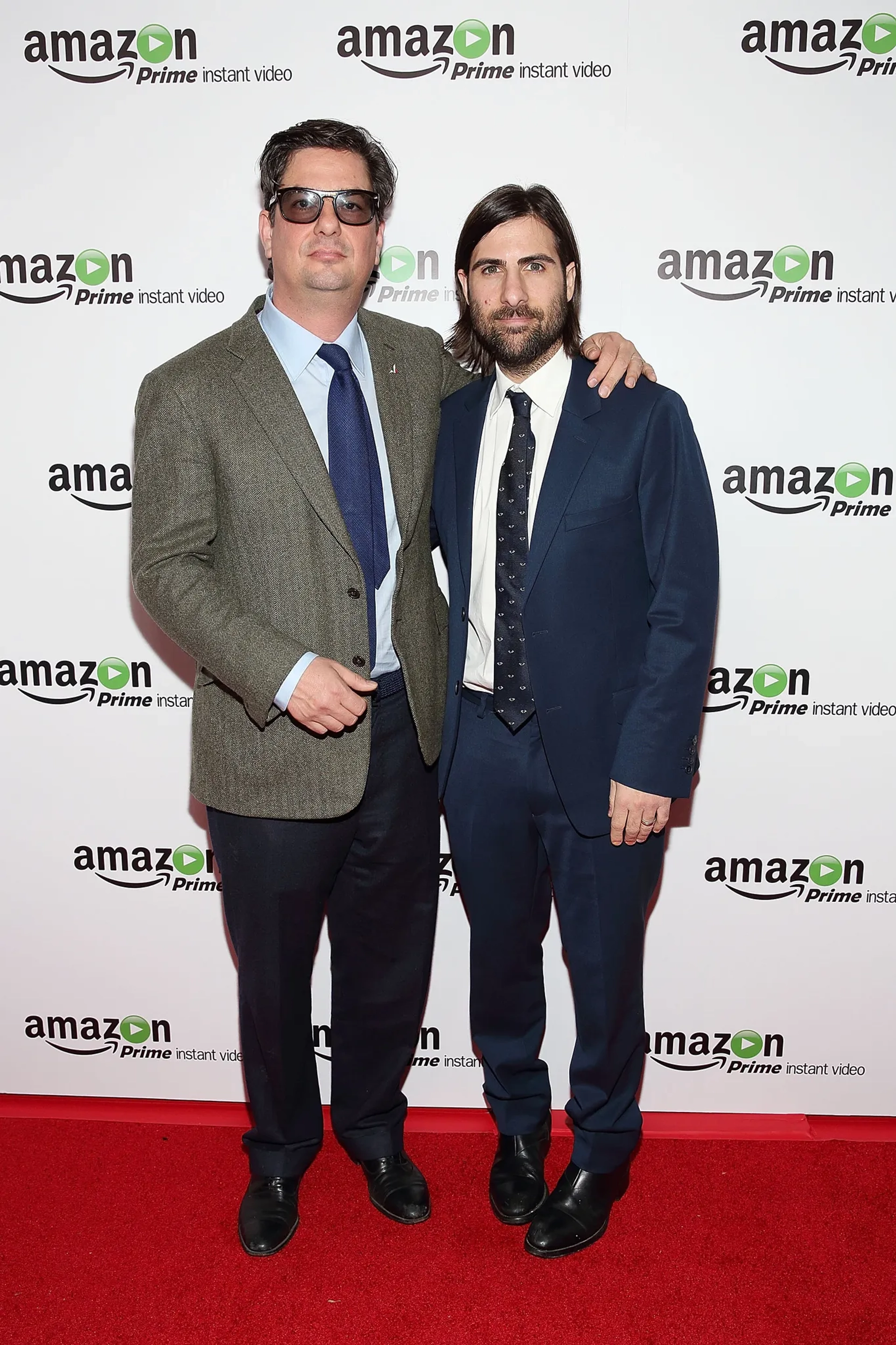 Jason Schwartzman and Roman Coppola at an event for Mozart in the Jungle (2014)