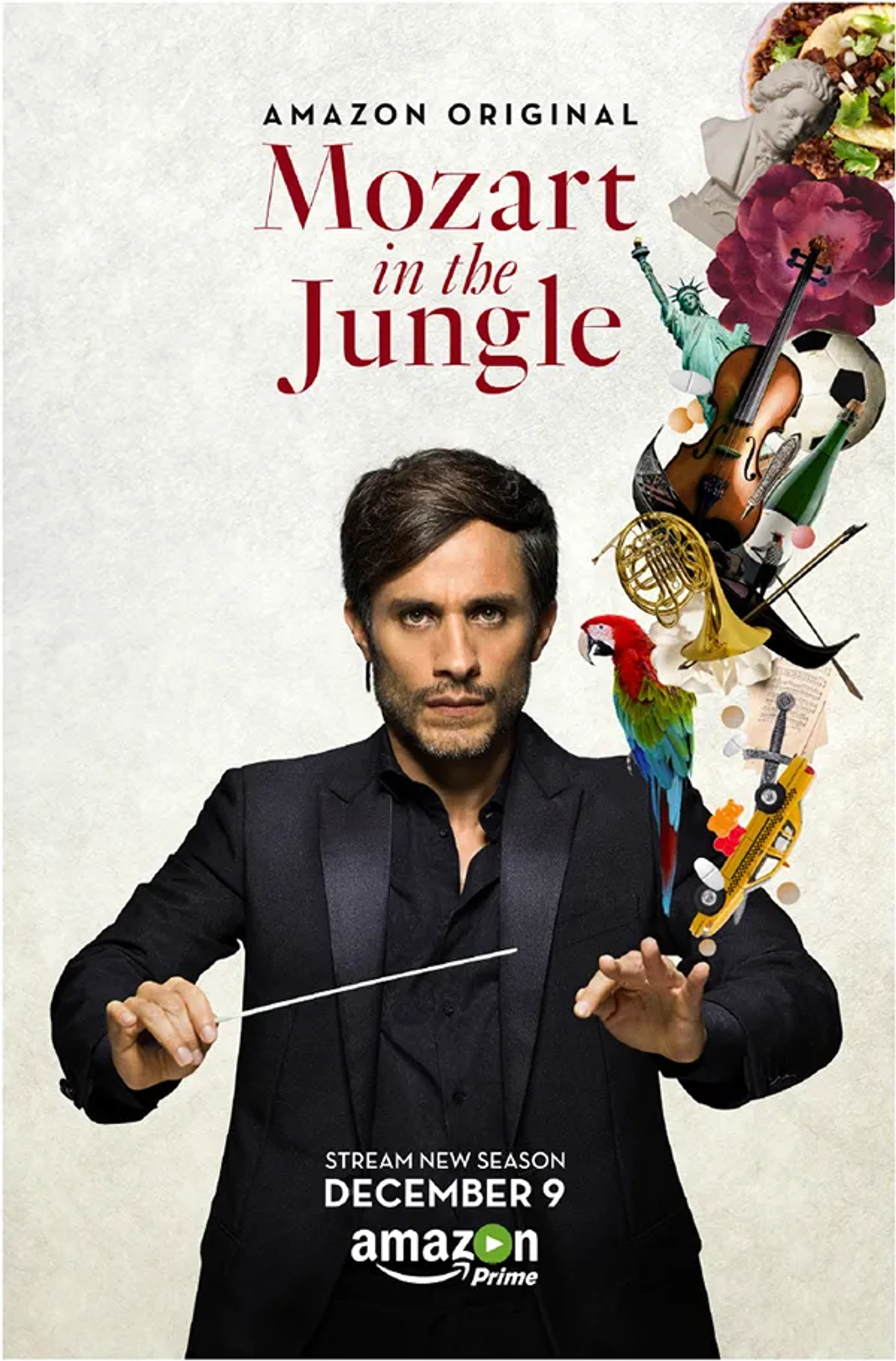 Gael García Bernal in Mozart in the Jungle (2014)