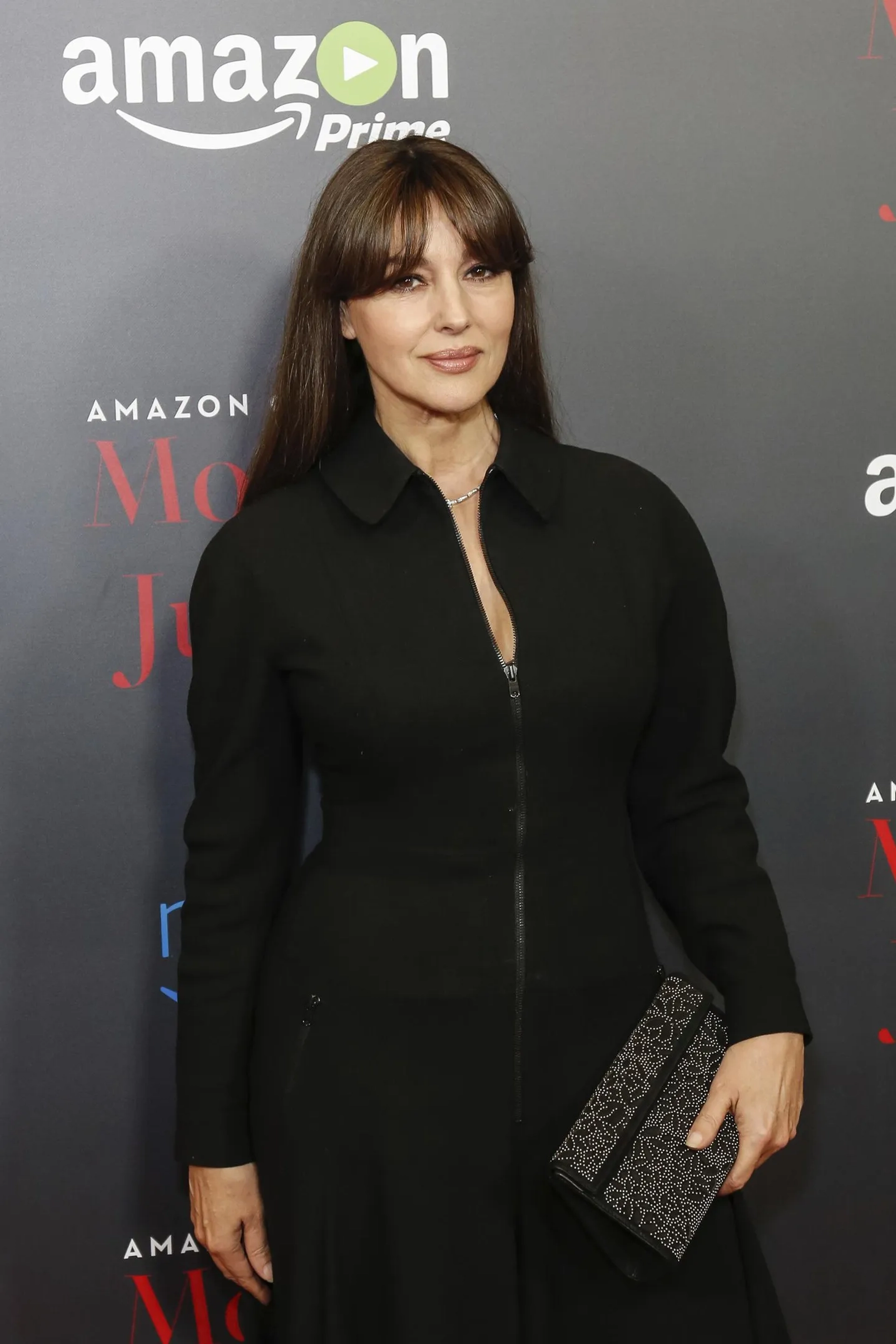 Monica Bellucci at an event for Mozart in the Jungle (2014)