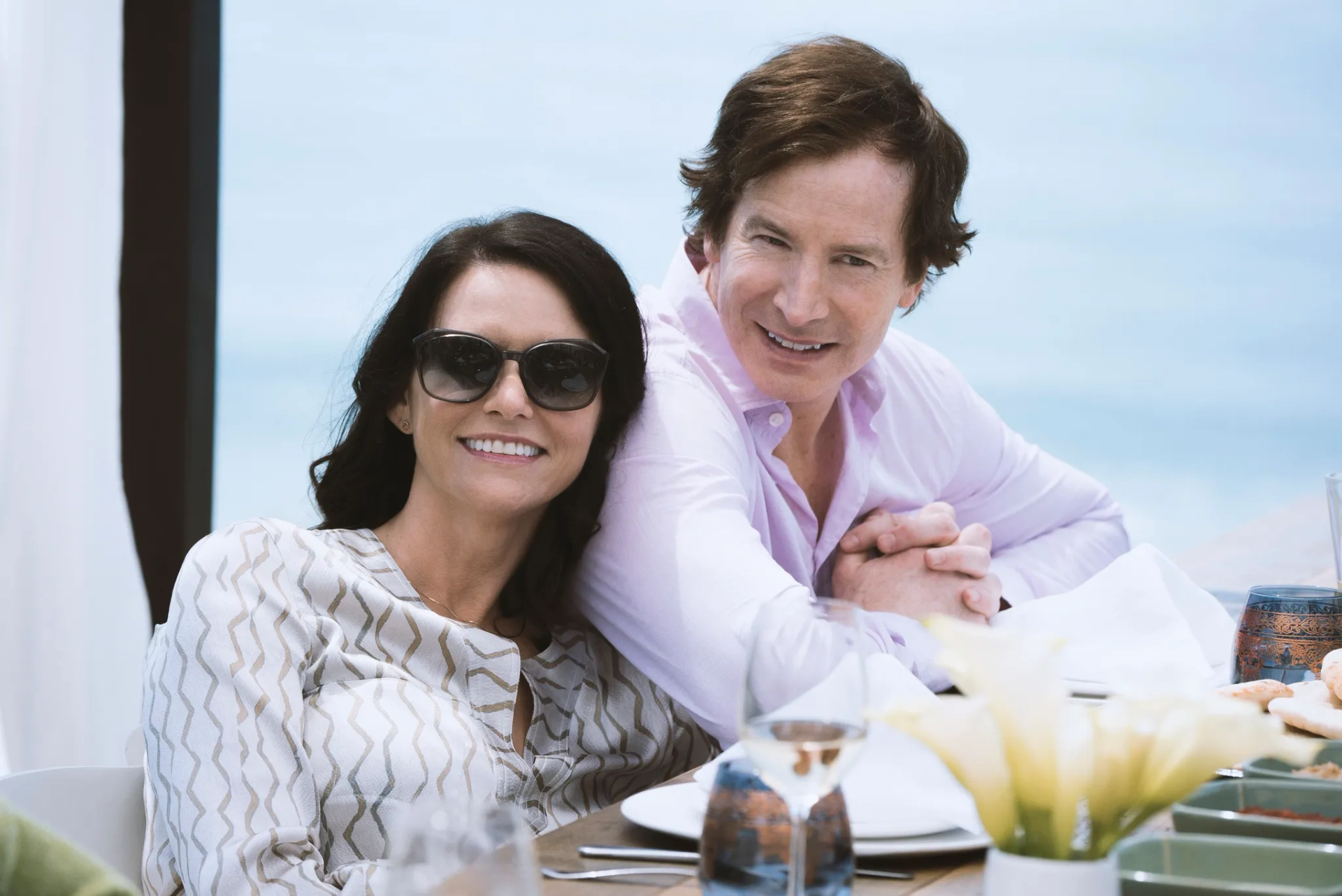 Amy Landecker and Rob Huebel in Transparent (2014)