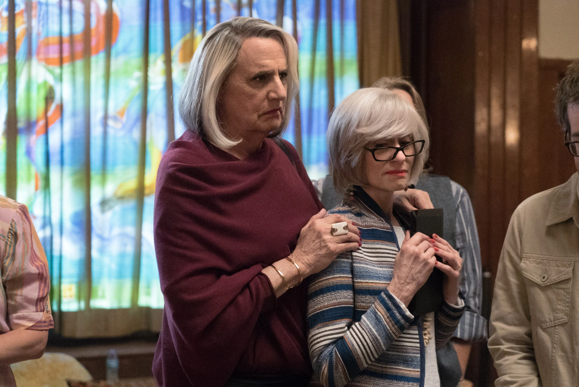 Jeffrey Tambor and Judith Light in Transparent (2014)