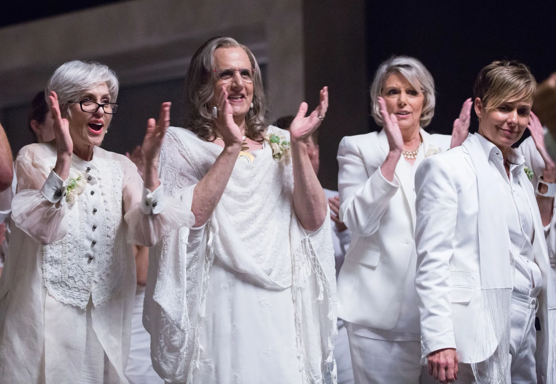 Jeffrey Tambor, Melora Hardin, and Judith Light in Transparent (2014)