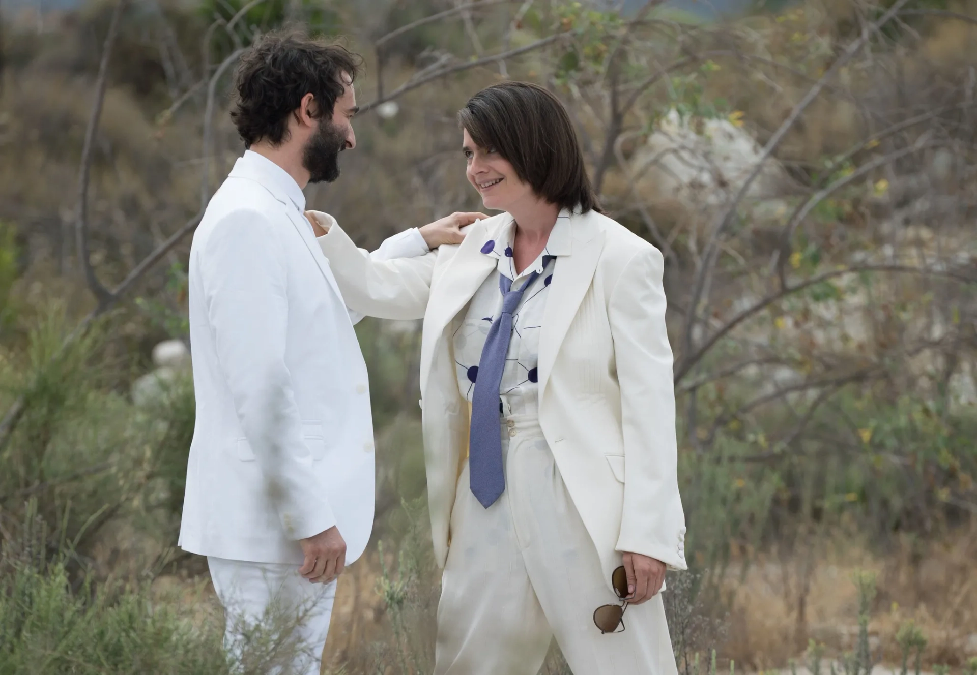 Gaby Hoffmann and Jay Duplass in Transparent (2014)